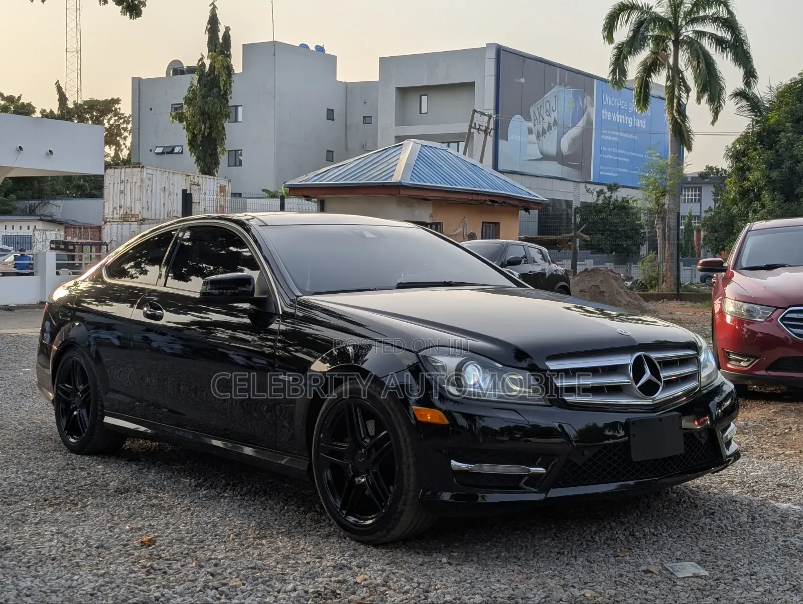 Mercedes-Benz C350 C 350 4MATIC AWD 2014 Black