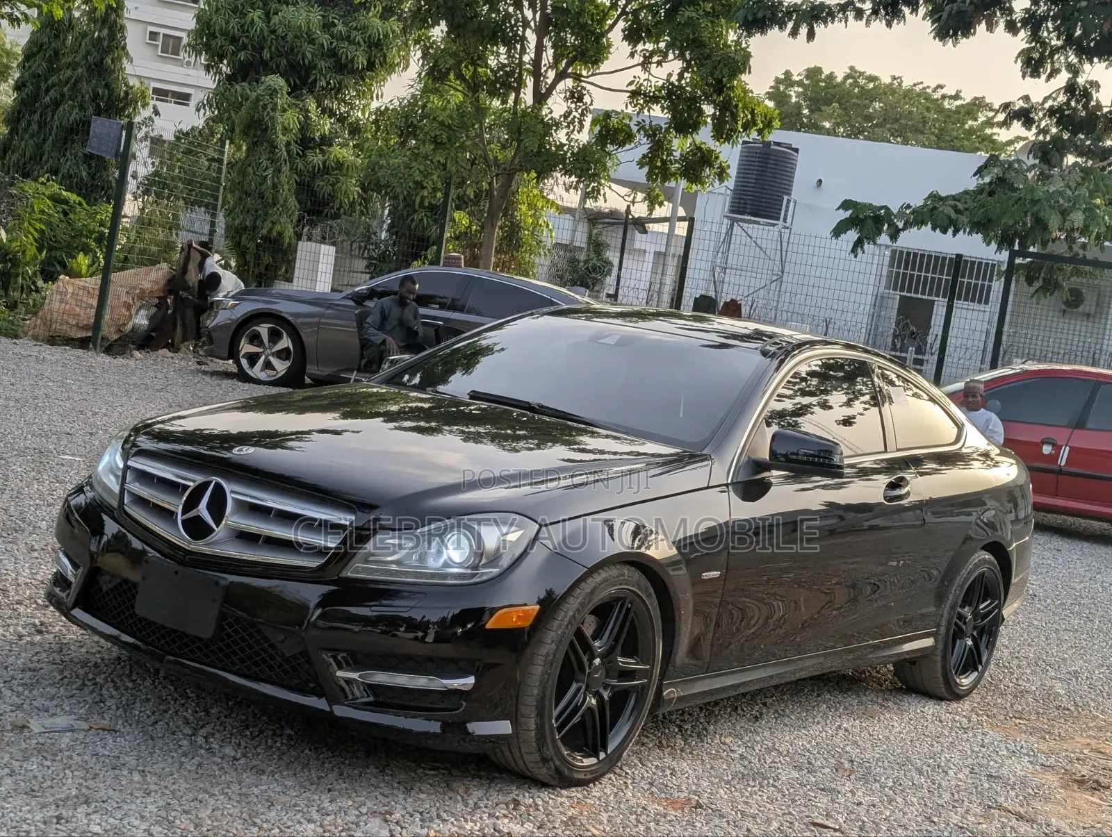 Mercedes-Benz C350 C 350 4MATIC AWD 2014 Black