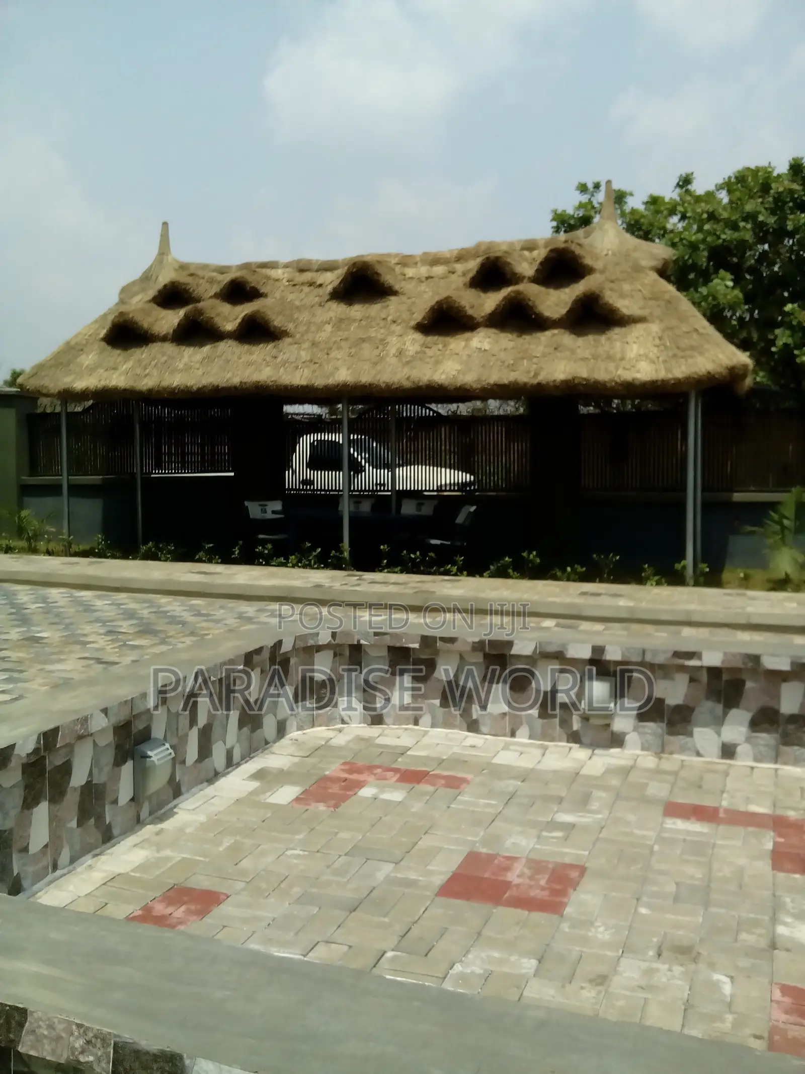 Relixation Center, Summer Hut, Thatch House