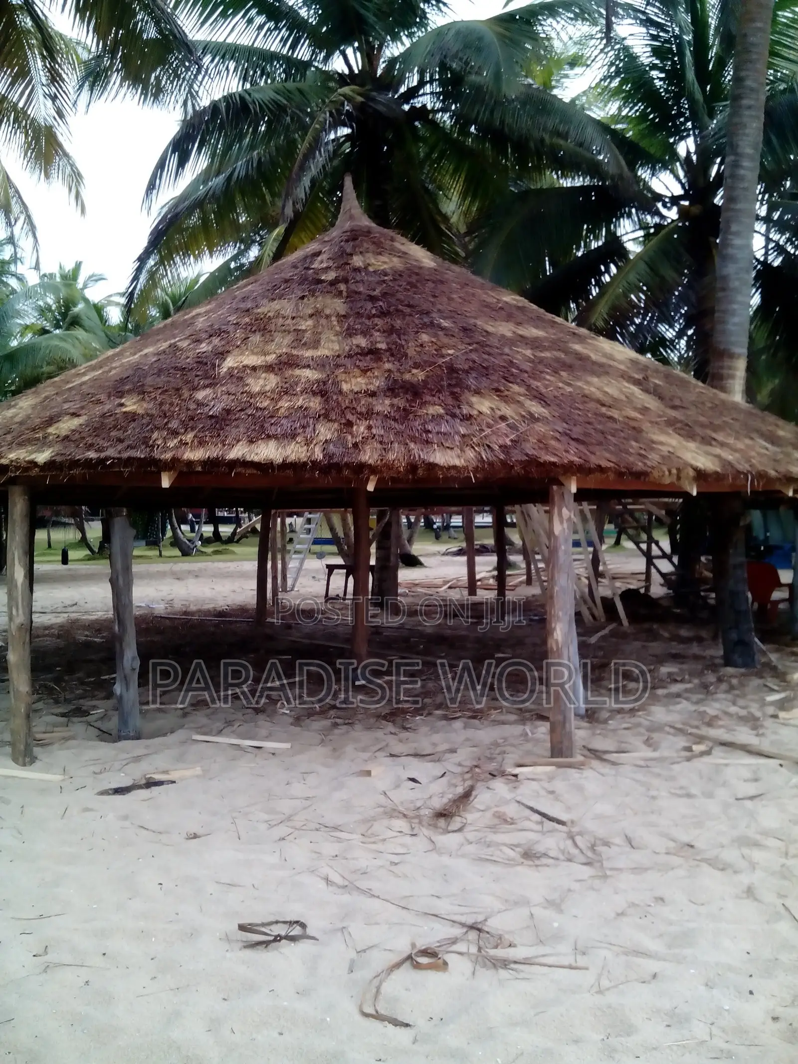 Relixation Center, Summer Hut, Thatch House