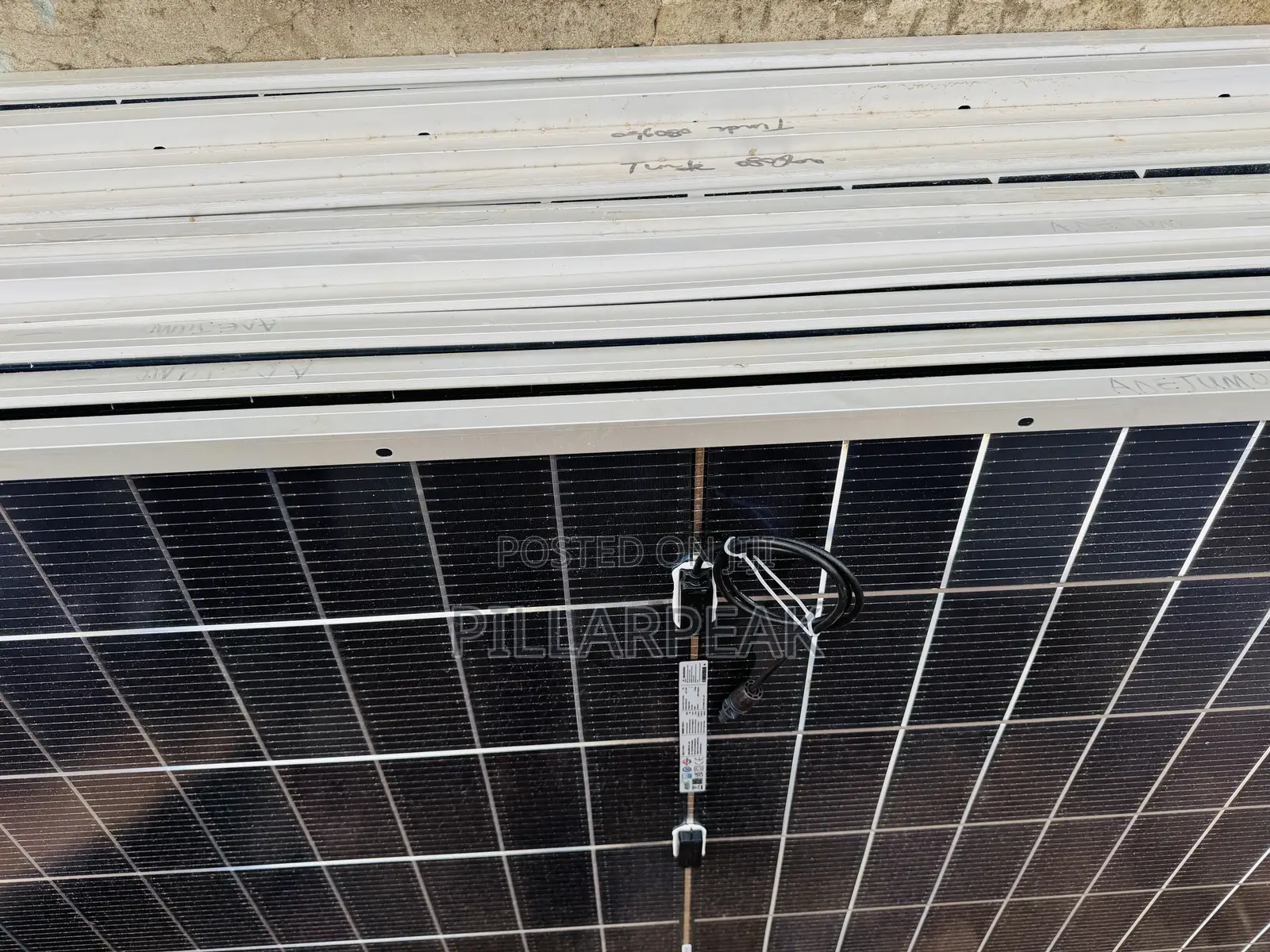 Original Jinko Panel 650w