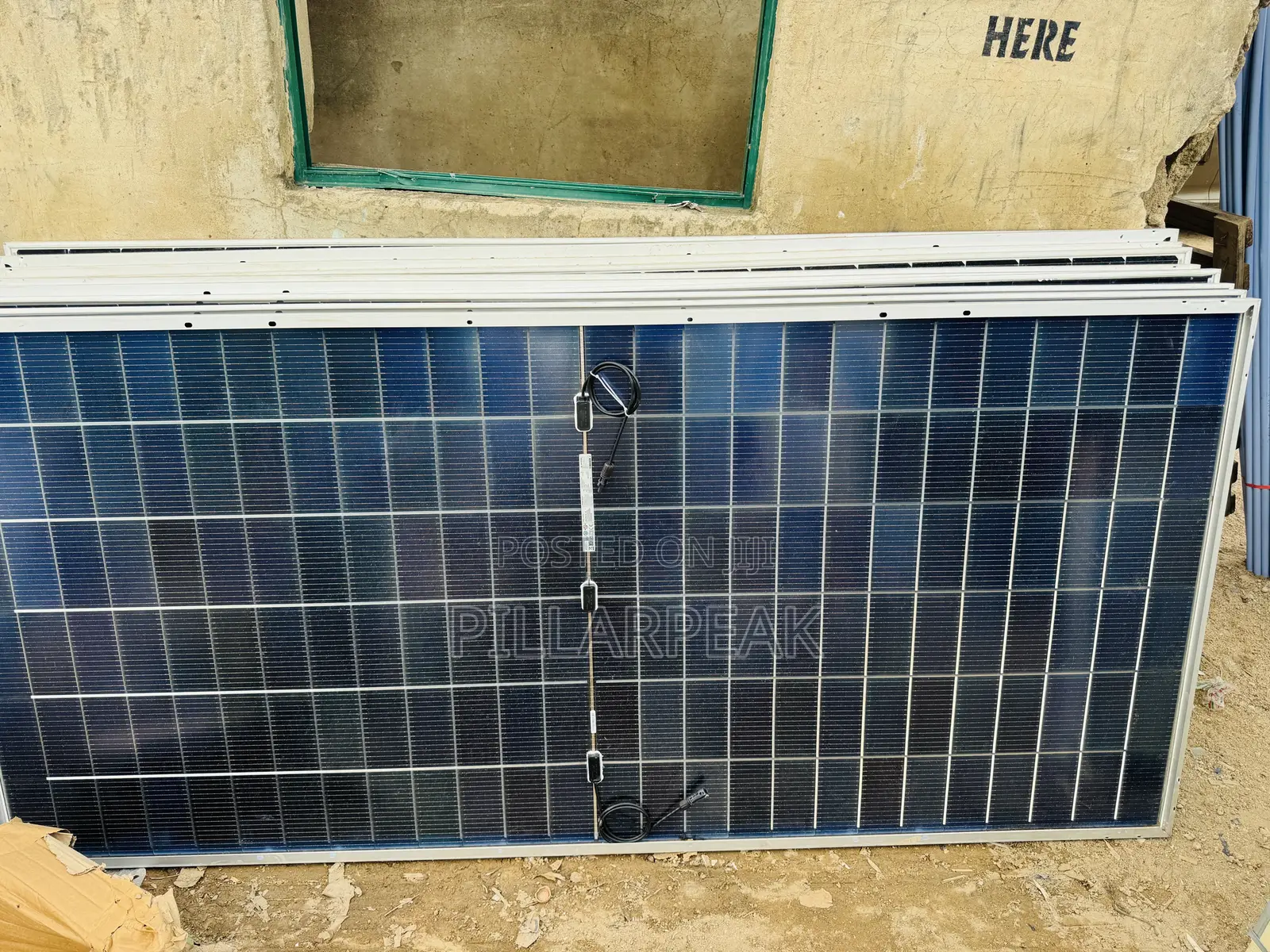 Original Jinko Panel 650w