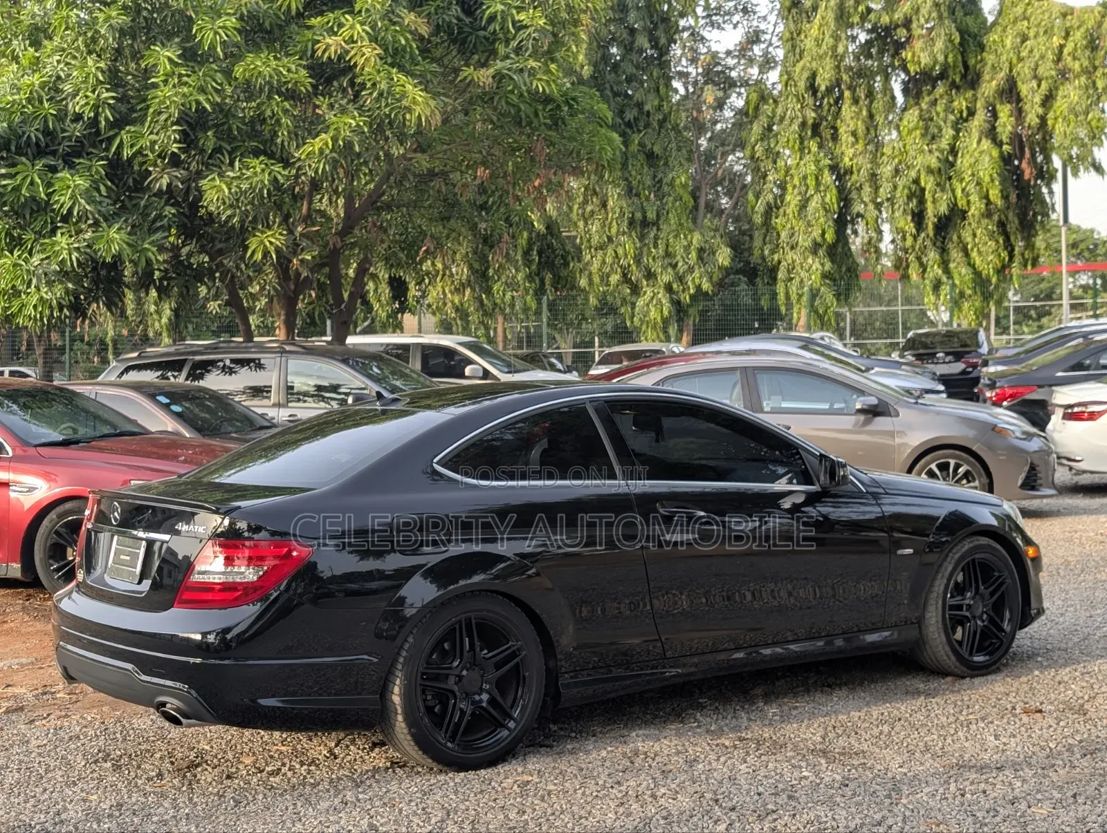 Mercedes-Benz C350 C 350 4MATIC AWD 2014 Black