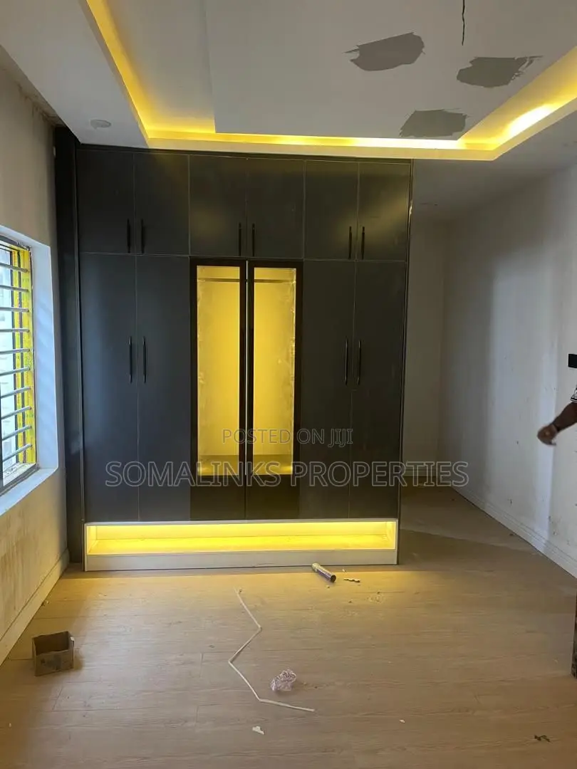4bdrm Duplex in Somalinks, Sabon Lugbe for rent