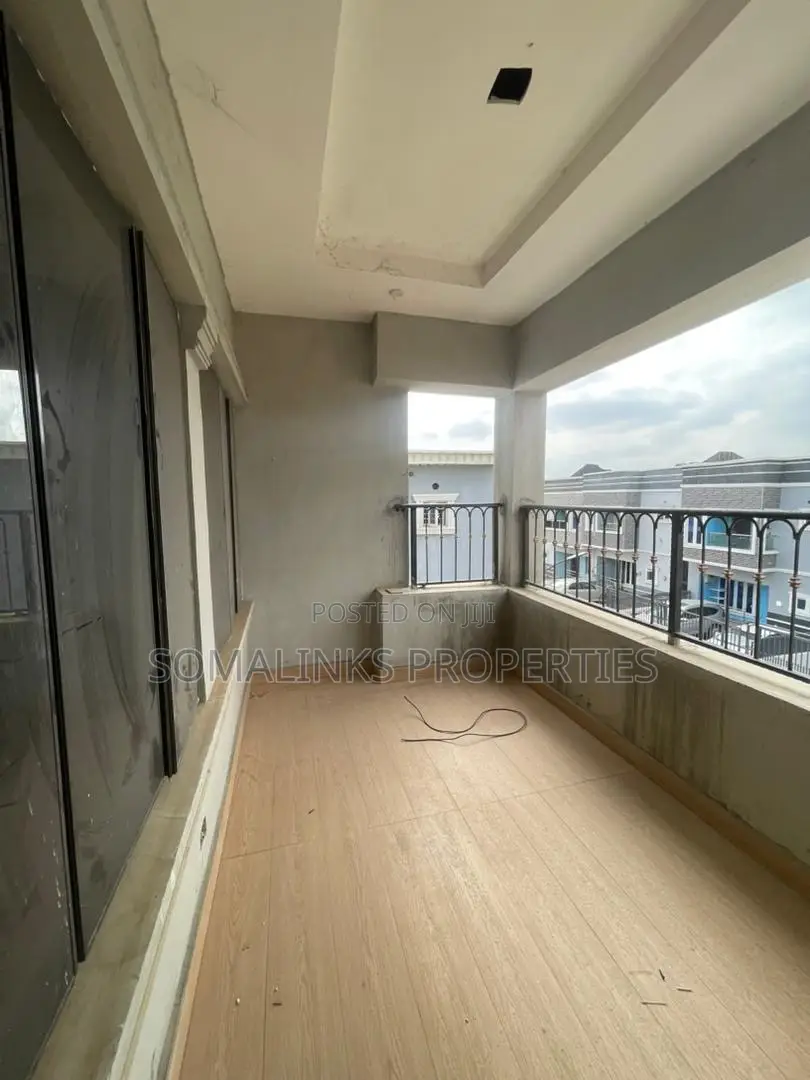 4bdrm Duplex in Somalinks, Sabon Lugbe for rent