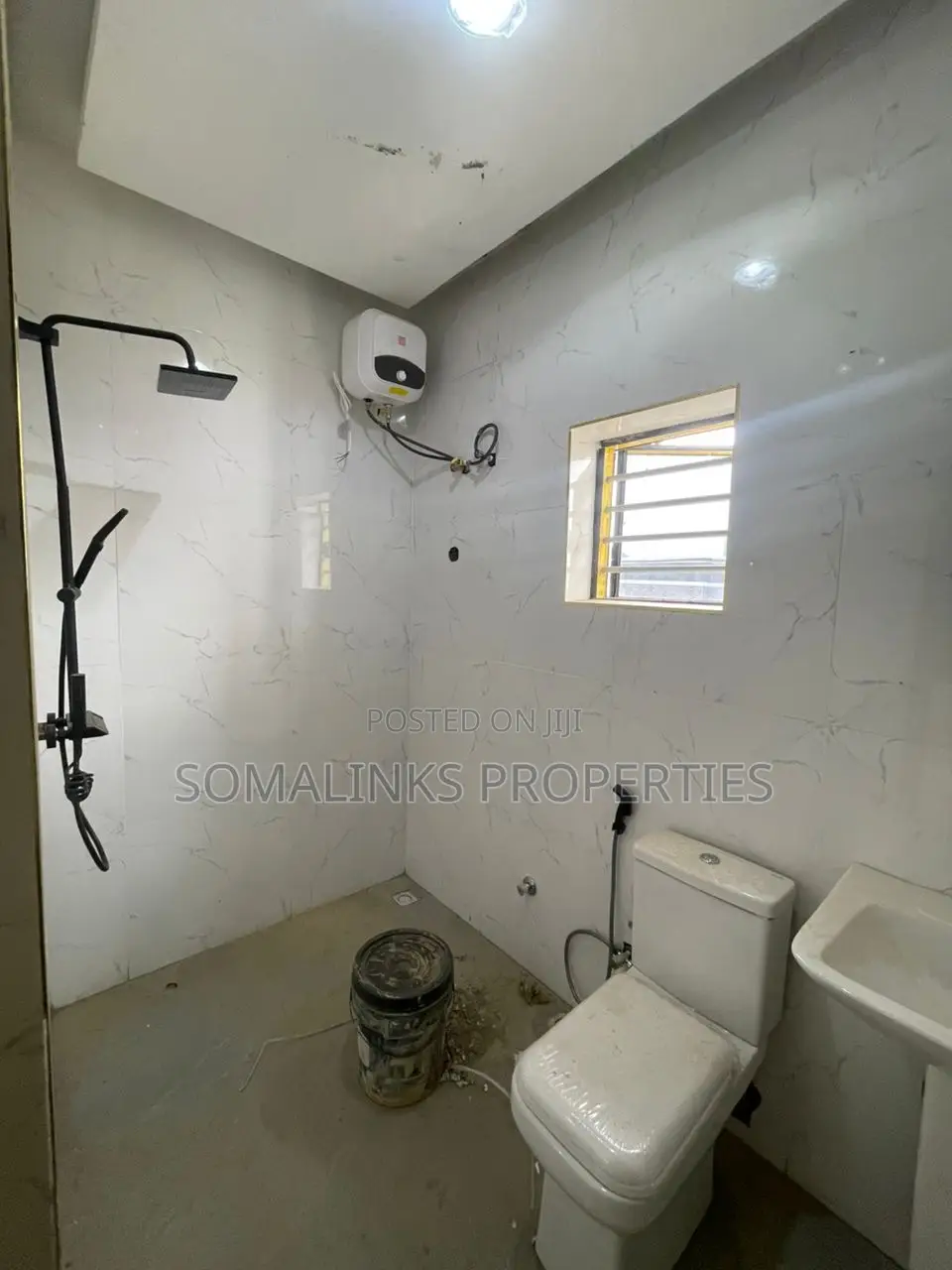 4bdrm Duplex in Somalinks, Sabon Lugbe for rent