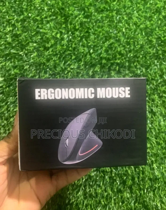 Ergonomic Bluetooth Wireless Rechargeable Mouse