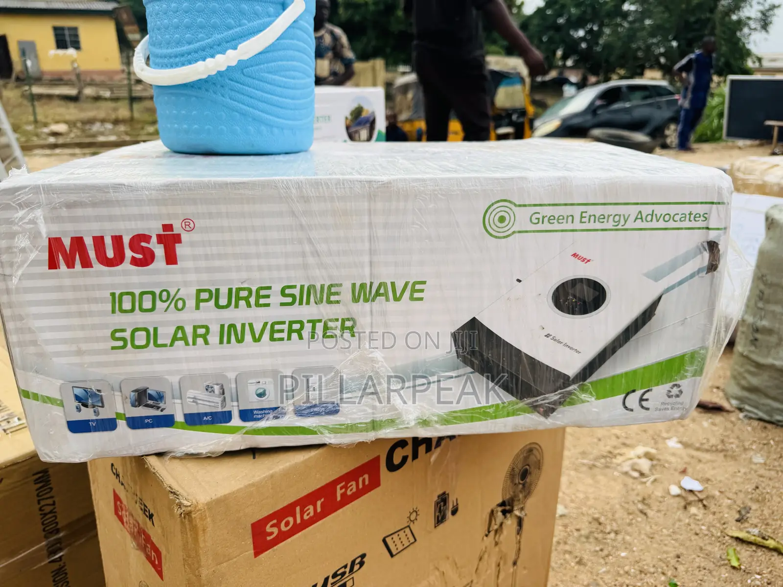 Must 3.6kva 24v Hybrid Solar Inverter