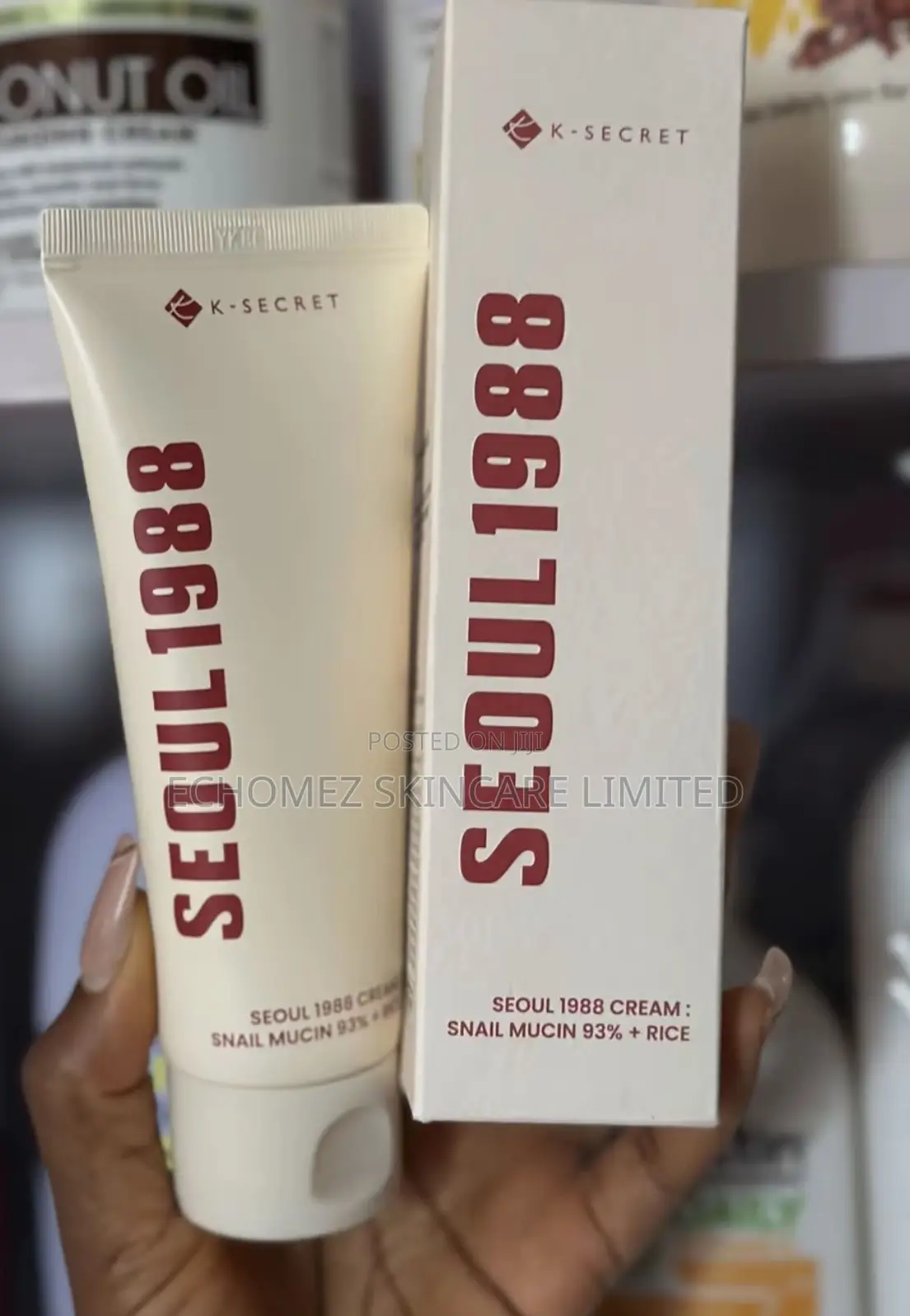 K-Secret Seoul 1988 Mucin Cream