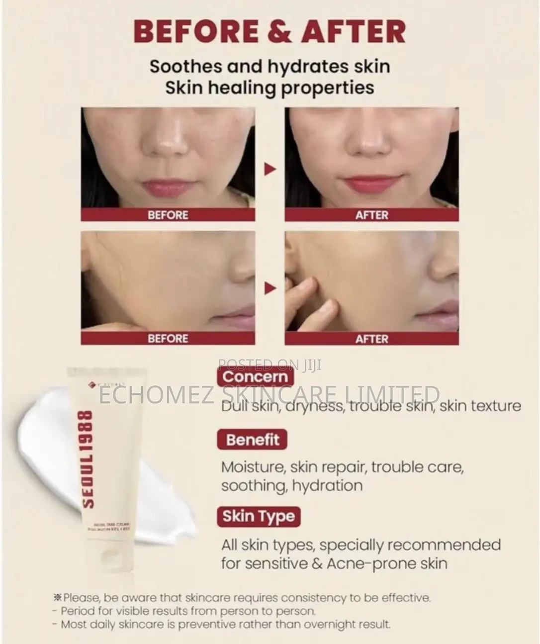 K-Secret Seoul 1988 Mucin Cream