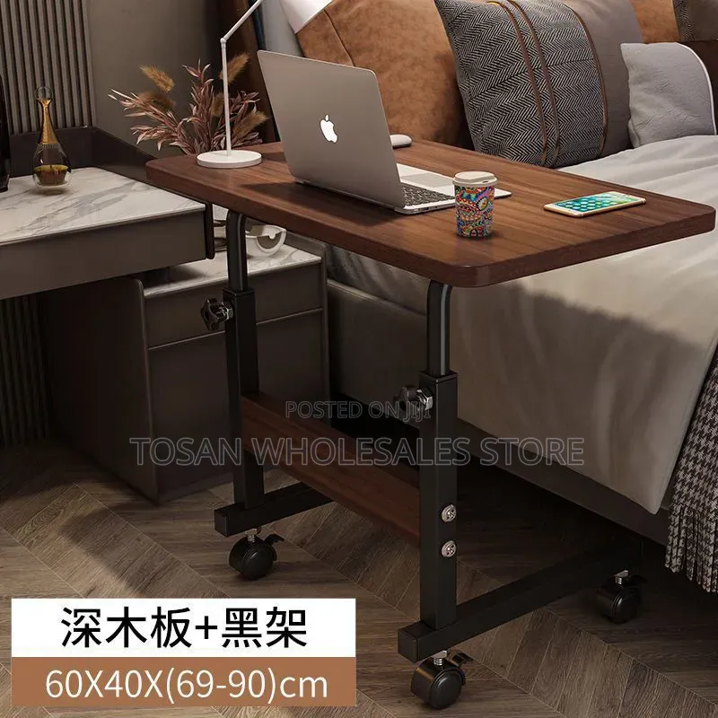 Multifunction Adjustable Height Laptop Table