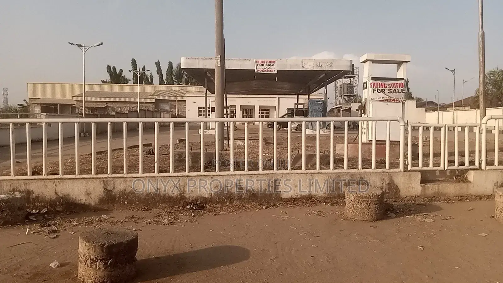 Filling Station for Sell