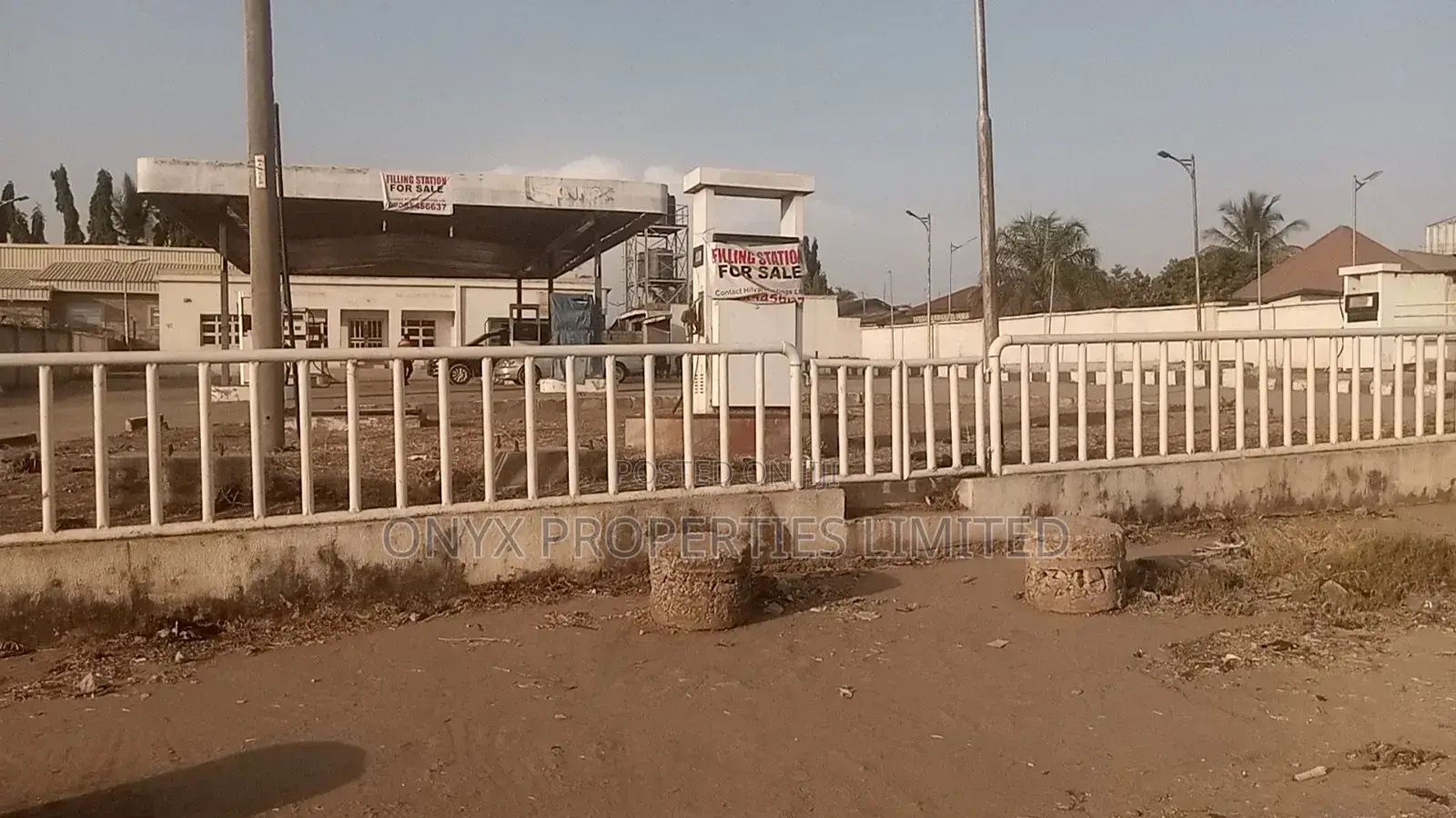 Filling Station for Sell