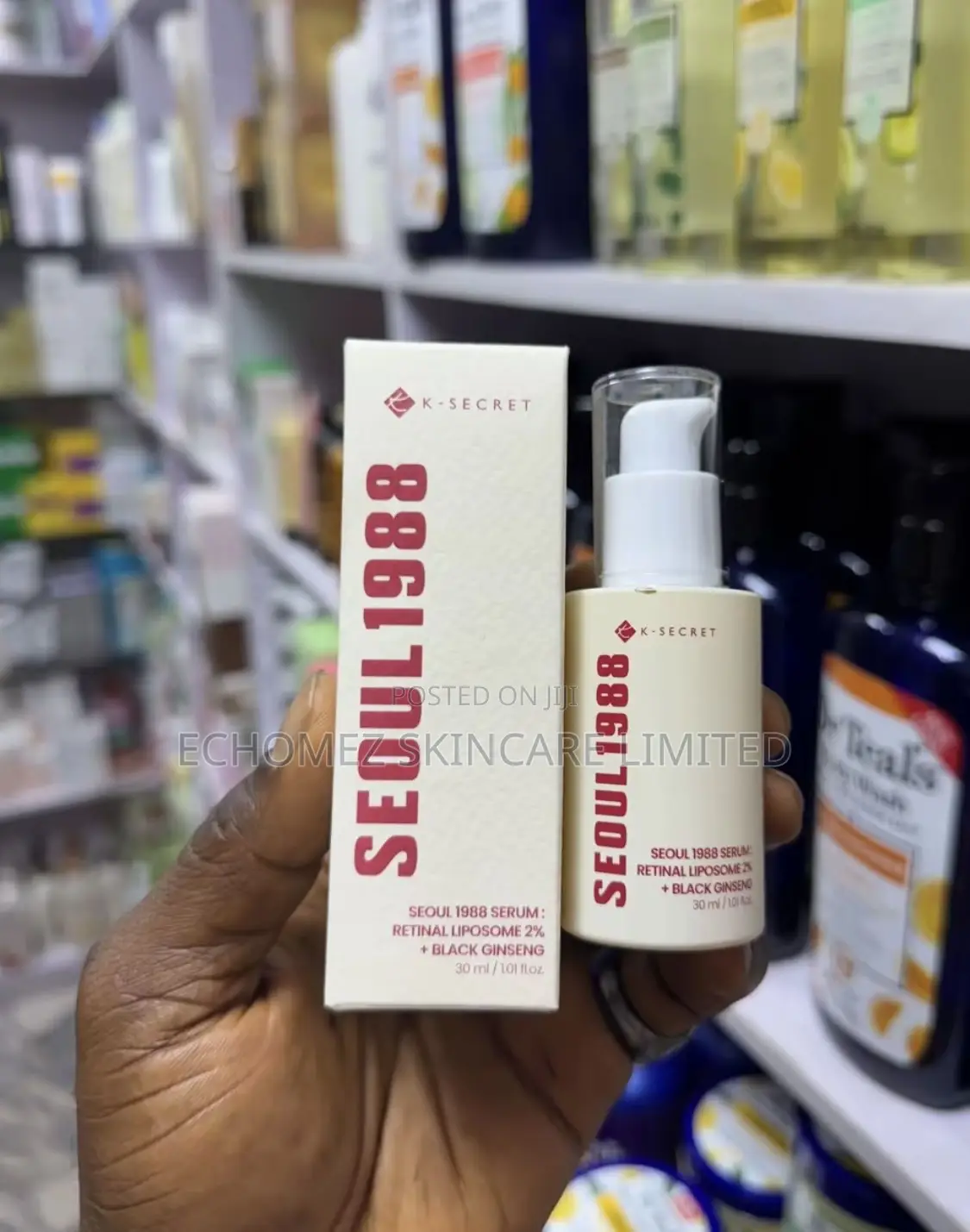 K -Secret Seoul 1988 Retinal Liposome Face Serum