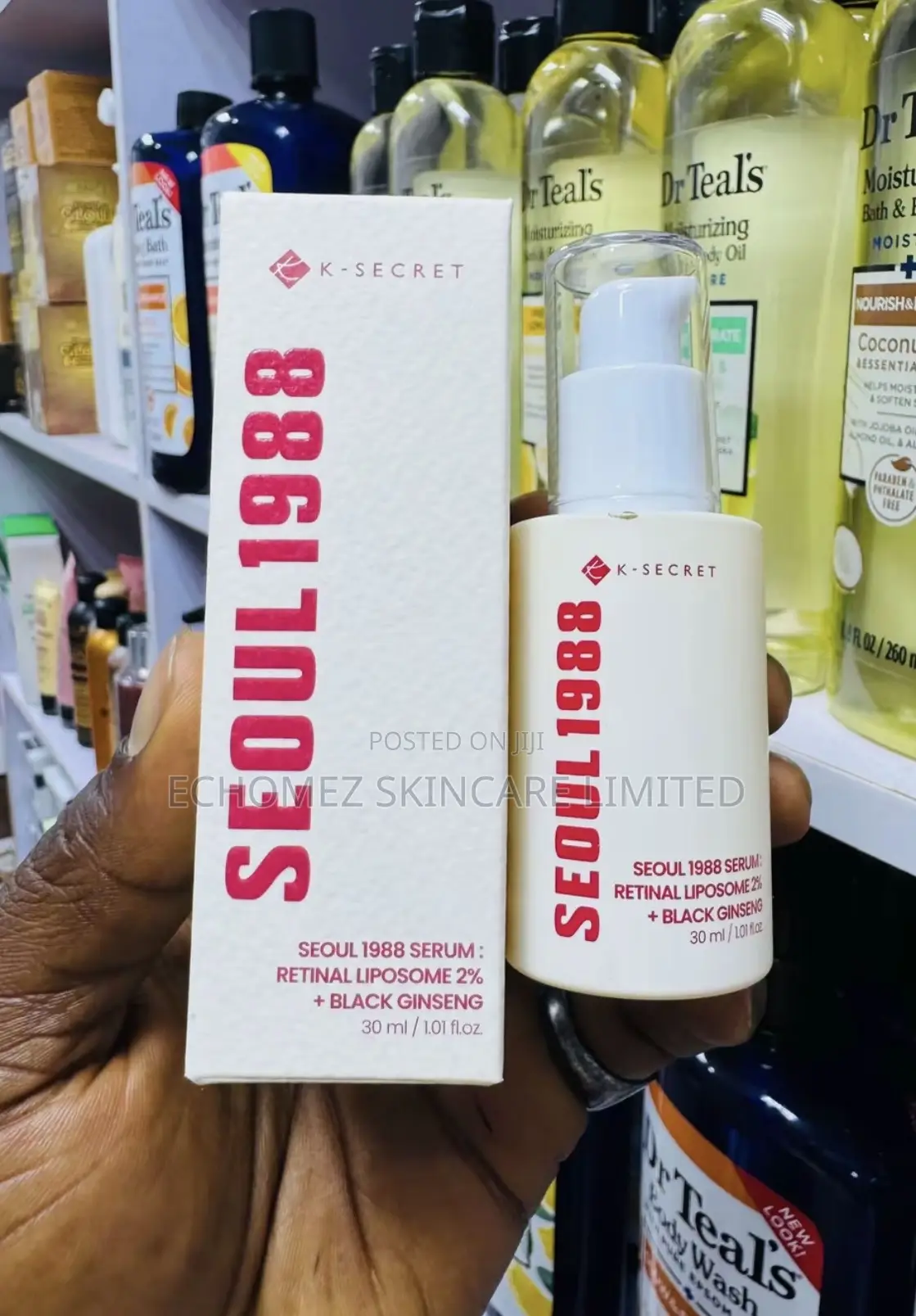 K -Secret Seoul 1988 Retinal Liposome Face Serum