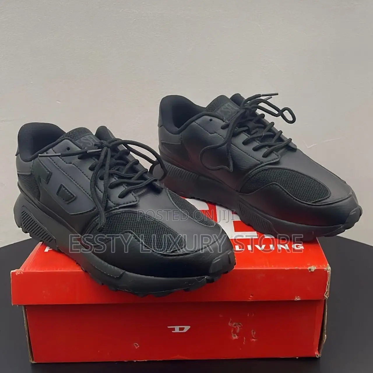 New Diesel S- Tame D Running Gym Sneakers