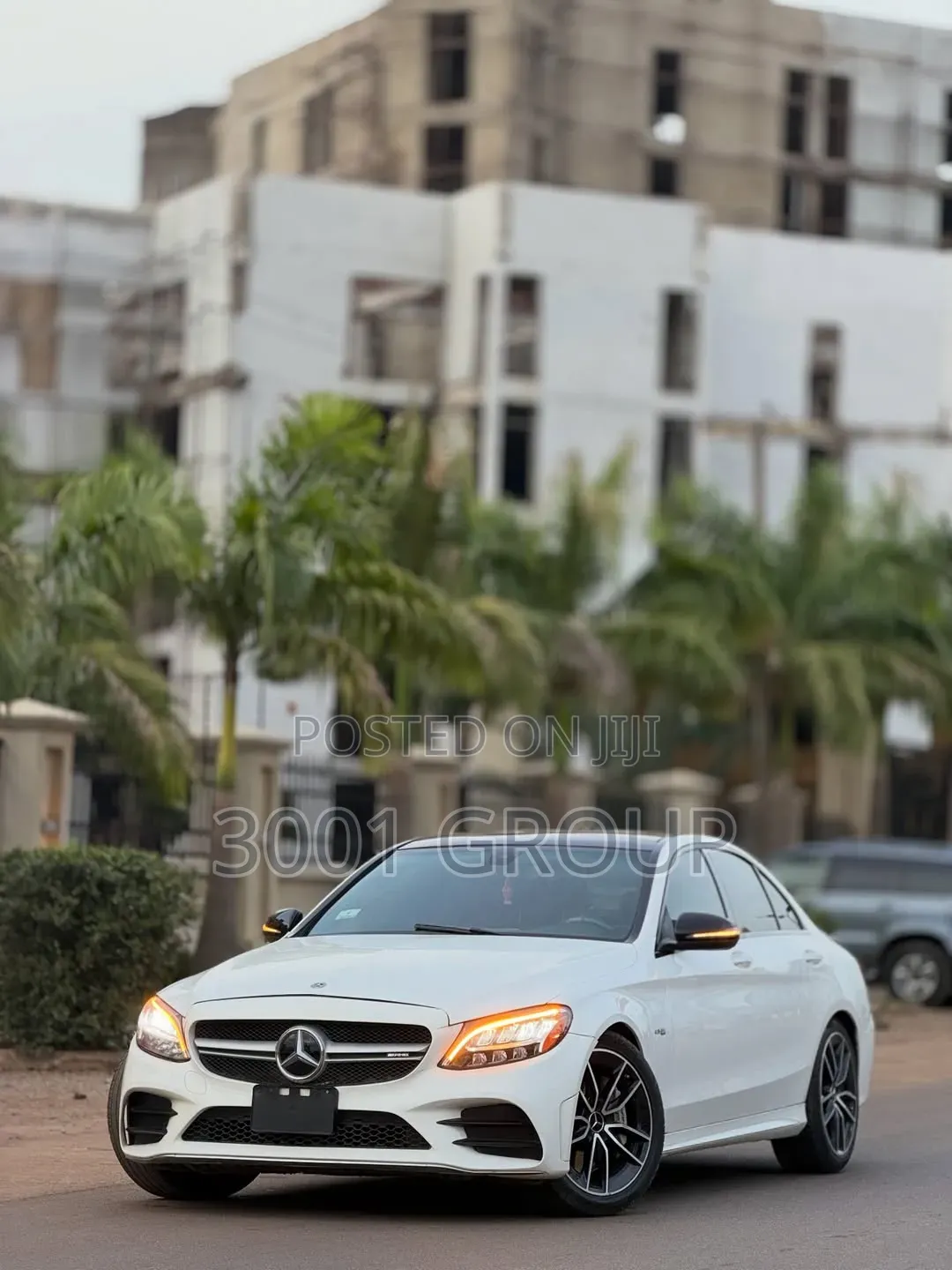 Mercedes-Benz C43 2019 White