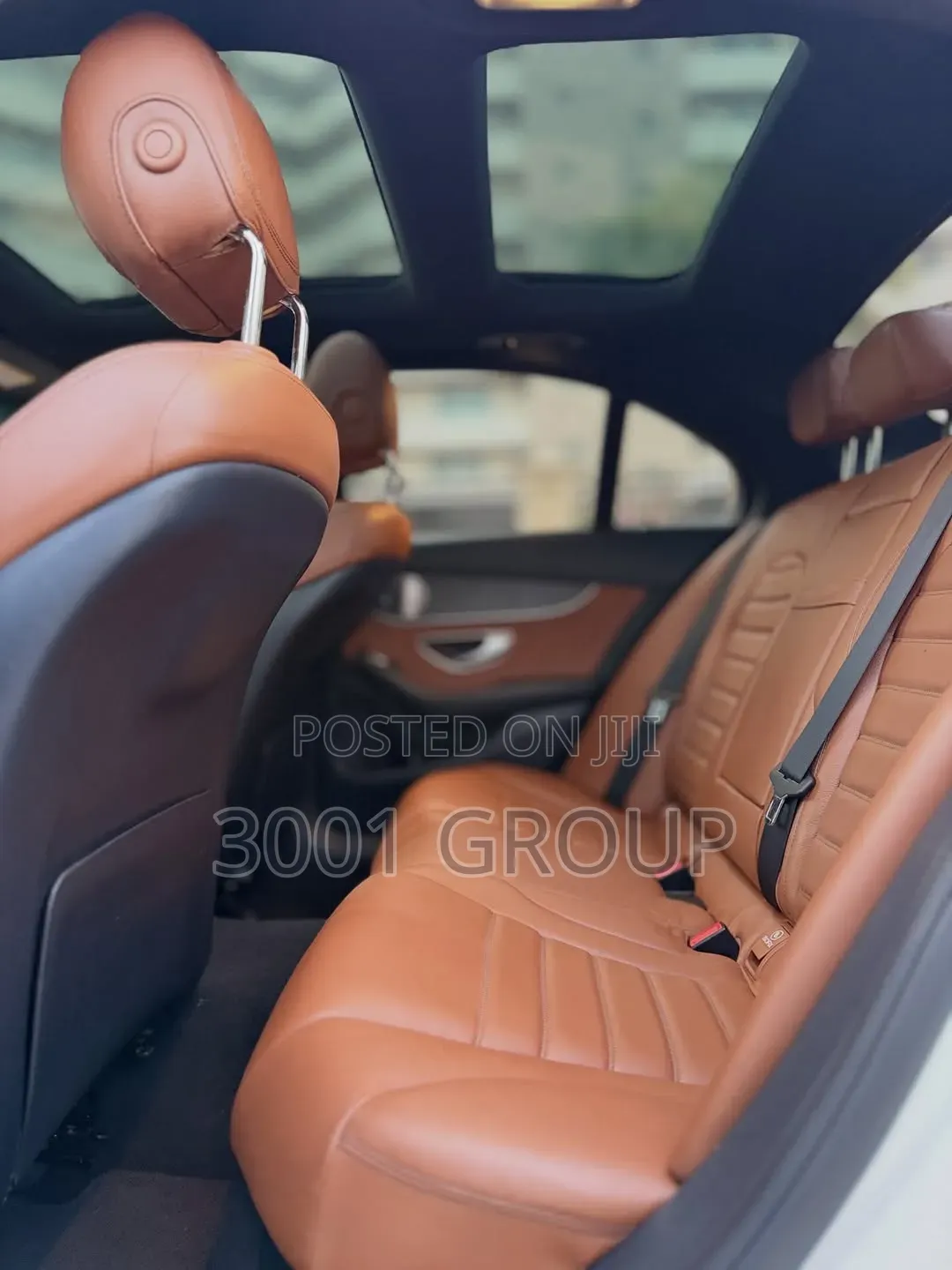 Mercedes-Benz C43 2019 White