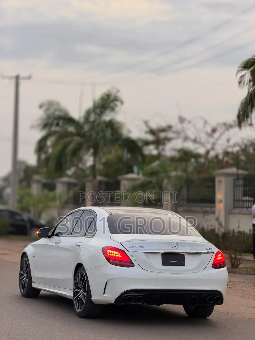 Mercedes-Benz C43 2019 White