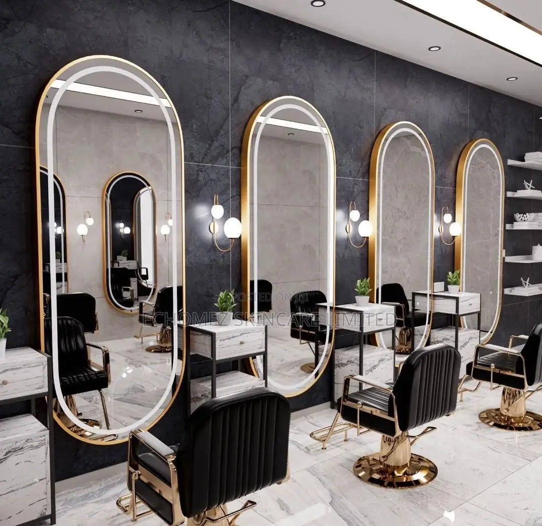 Saloon Wall Biometric Mirror