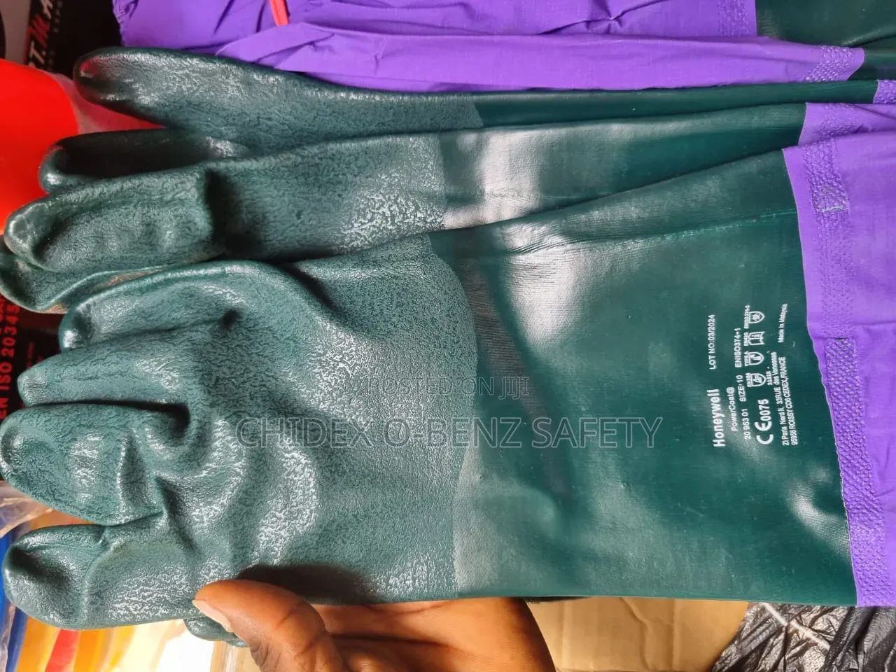 Honeywell Elbow Chemical Hand Glove