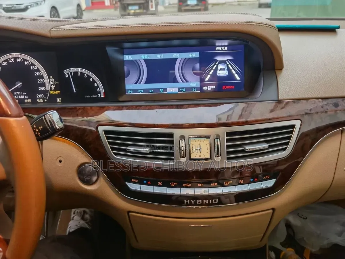 Mercedes Benz S Class W221 Carpaly Android GPS Navigation Bluetooth