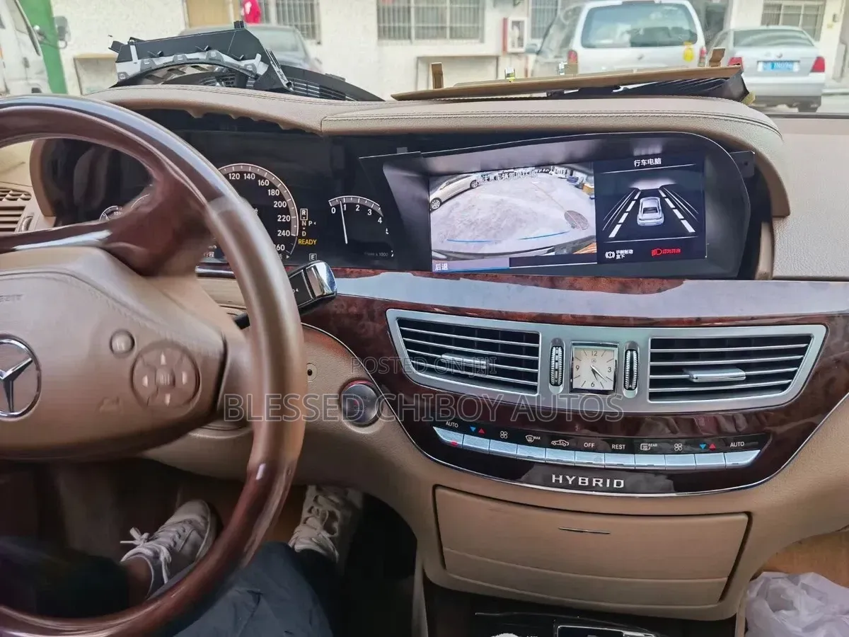 Mercedes Benz S Class W221 Carpaly Android GPS Navigation Bluetooth