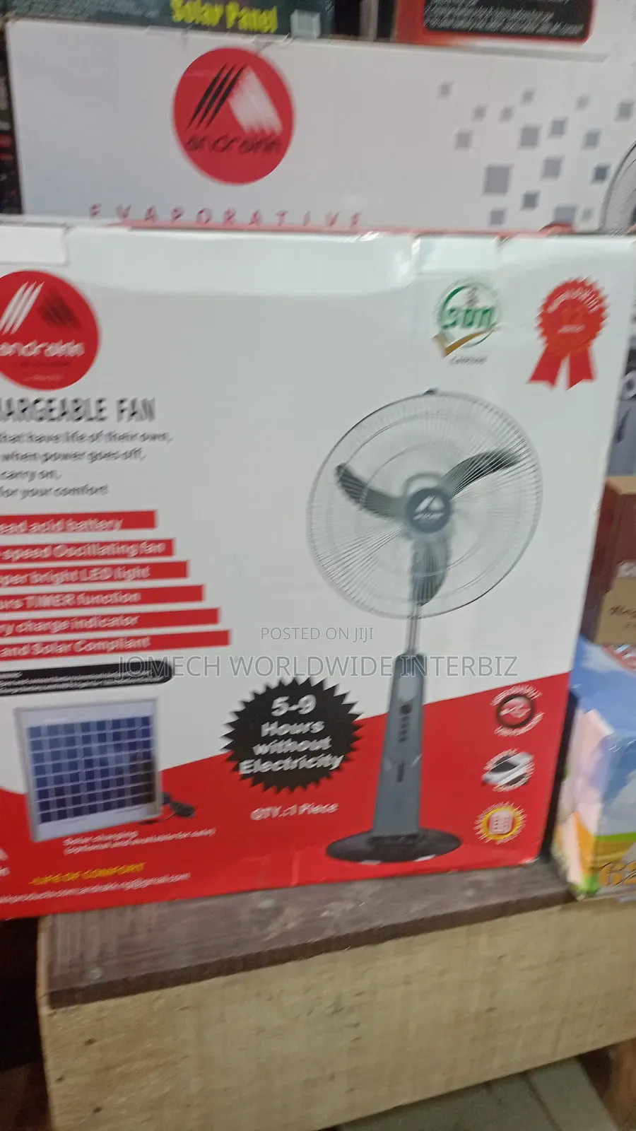 Andrek Rechargeable FSN
