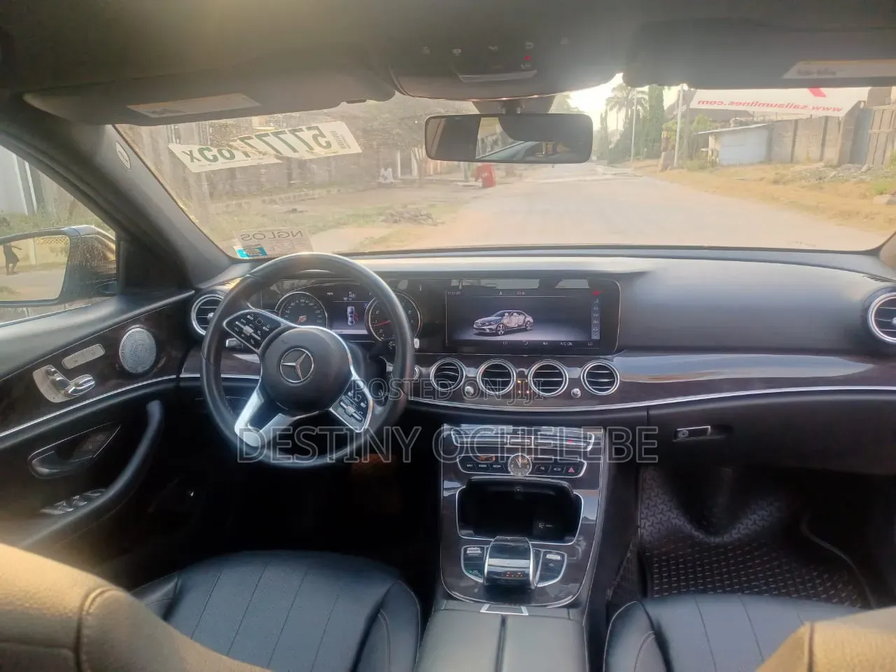Mercedes-Benz E400 2019 Black