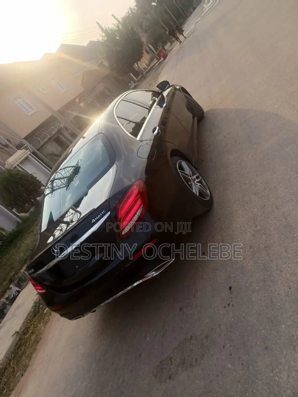 Mercedes-Benz E400 2019 Black