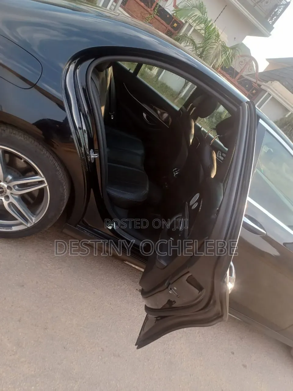 Mercedes-Benz E400 2019 Black