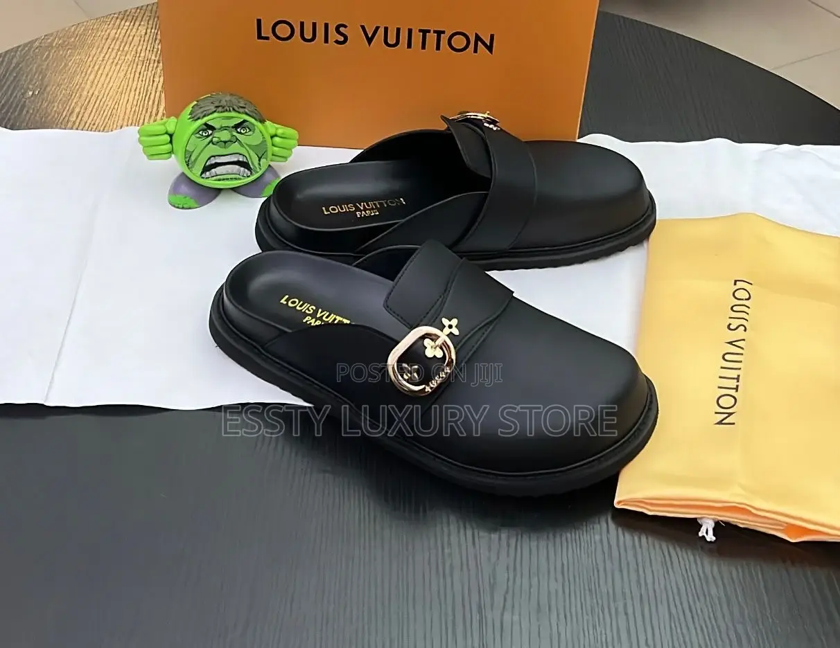 High Quality Luxury Louis Vuitton Mule