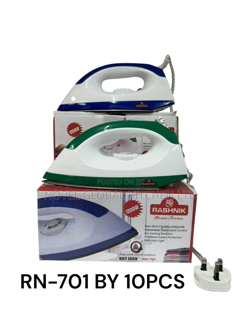 Dry Electric Iron