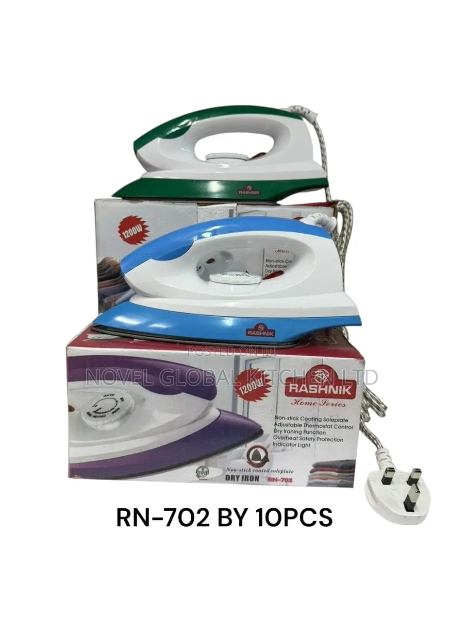 Dry Electric Iron