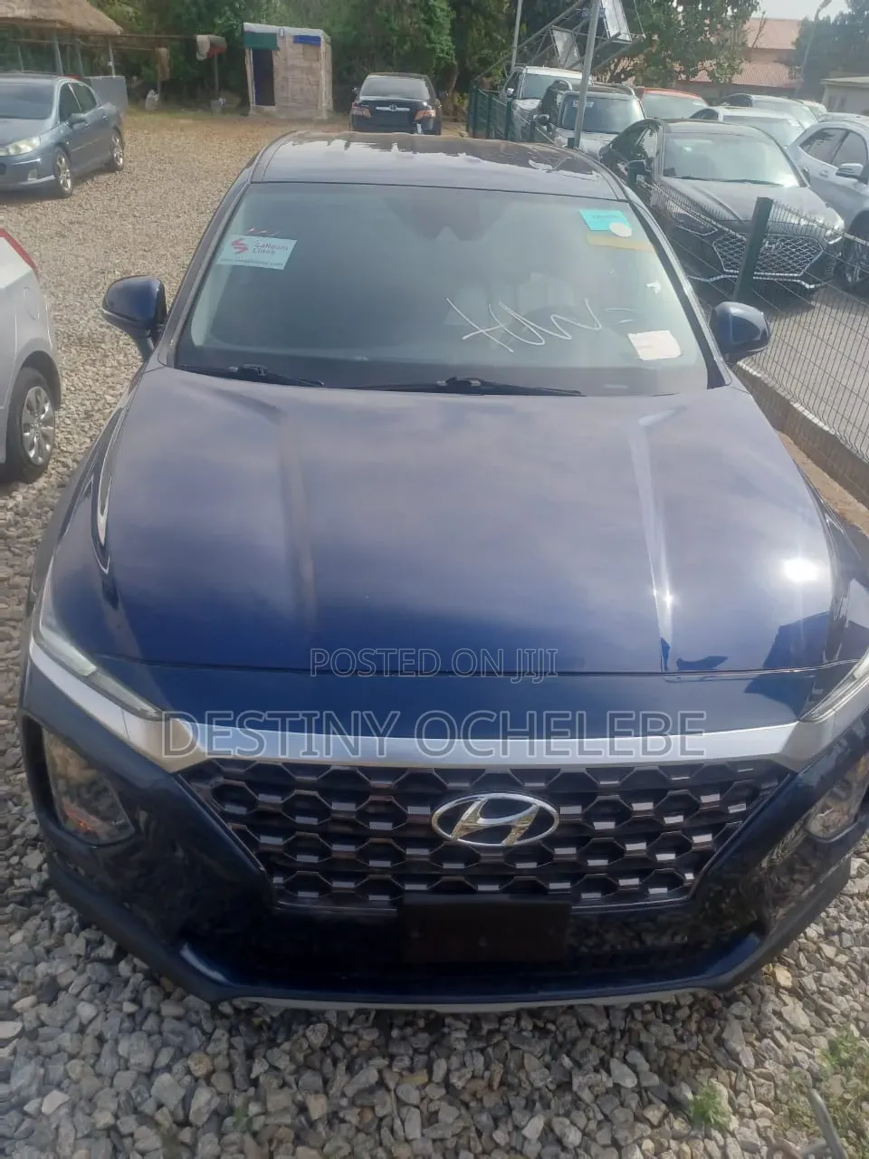 Hyundai Santa Fe 2020 Blue