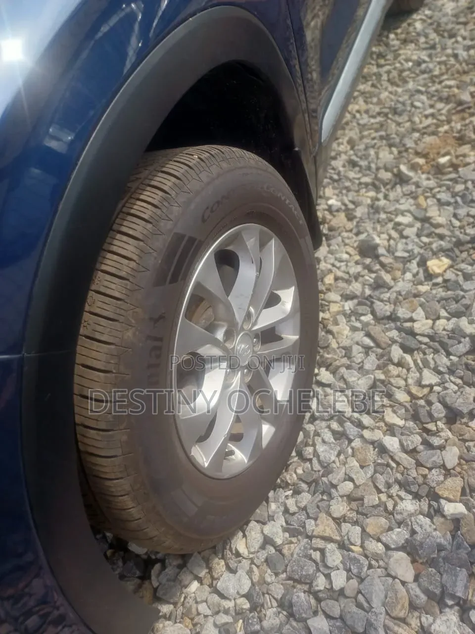Hyundai Santa Fe 2020 Blue