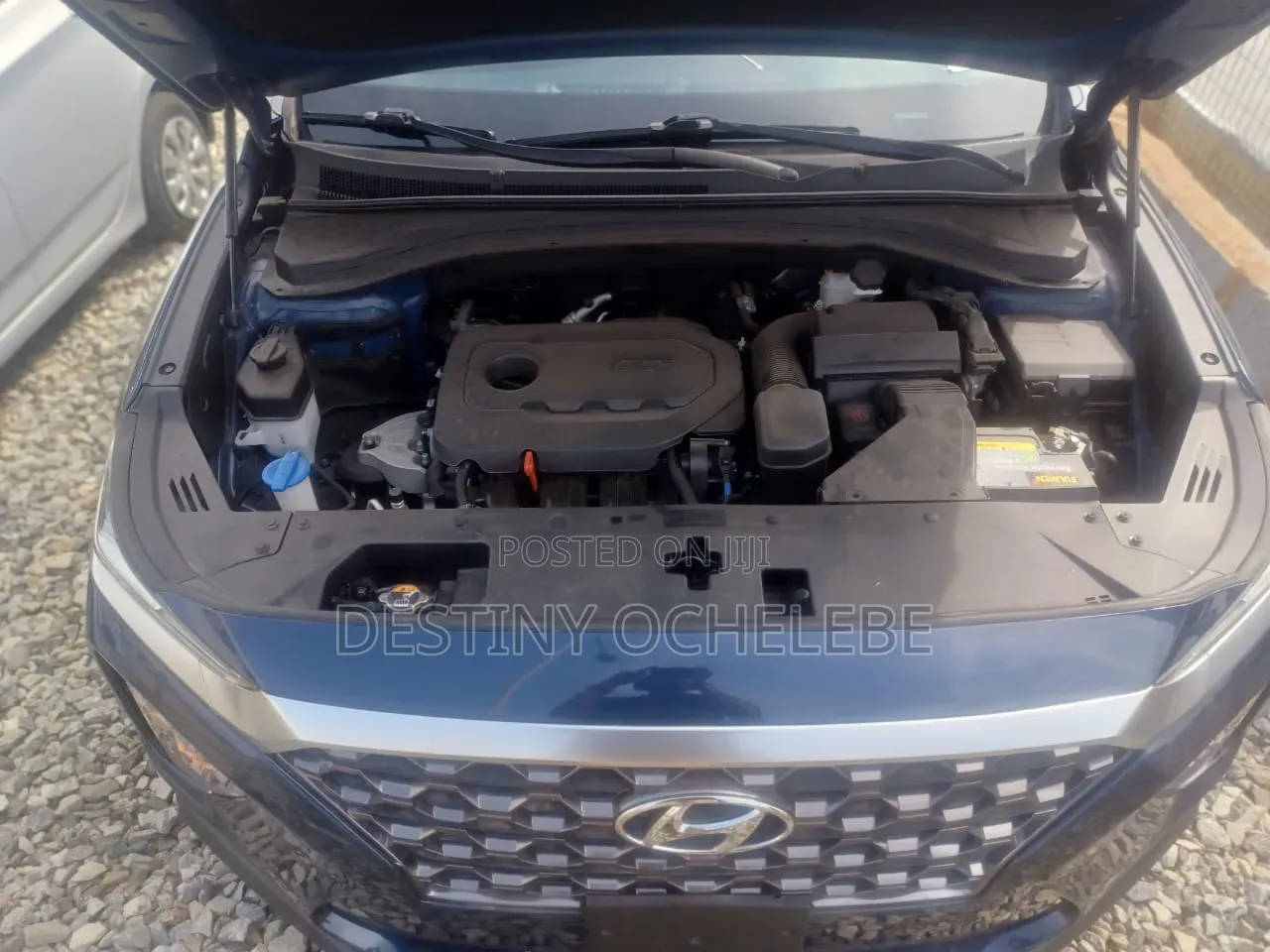 Hyundai Santa Fe 2020 Blue