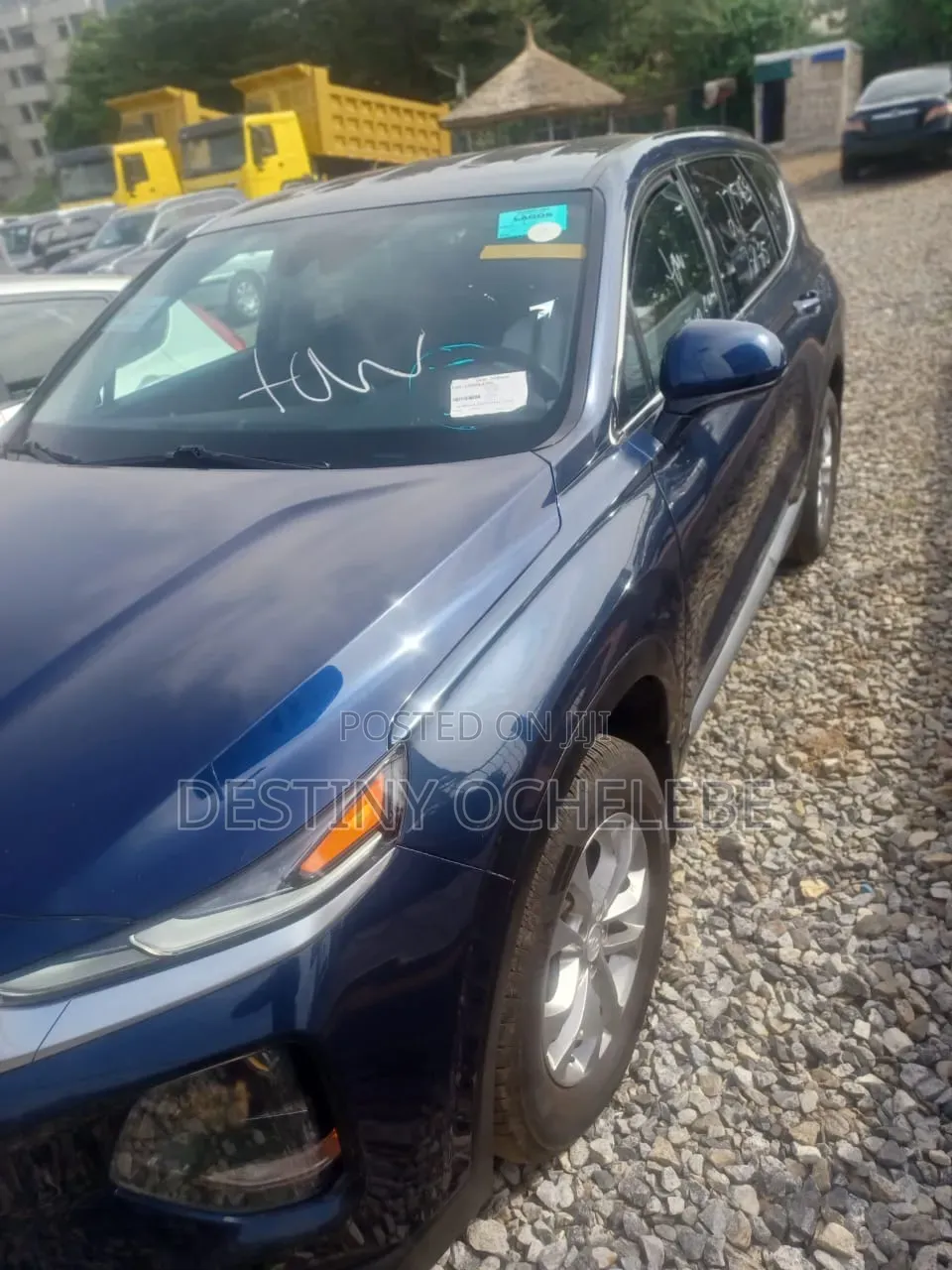 Hyundai Santa Fe 2020 Blue