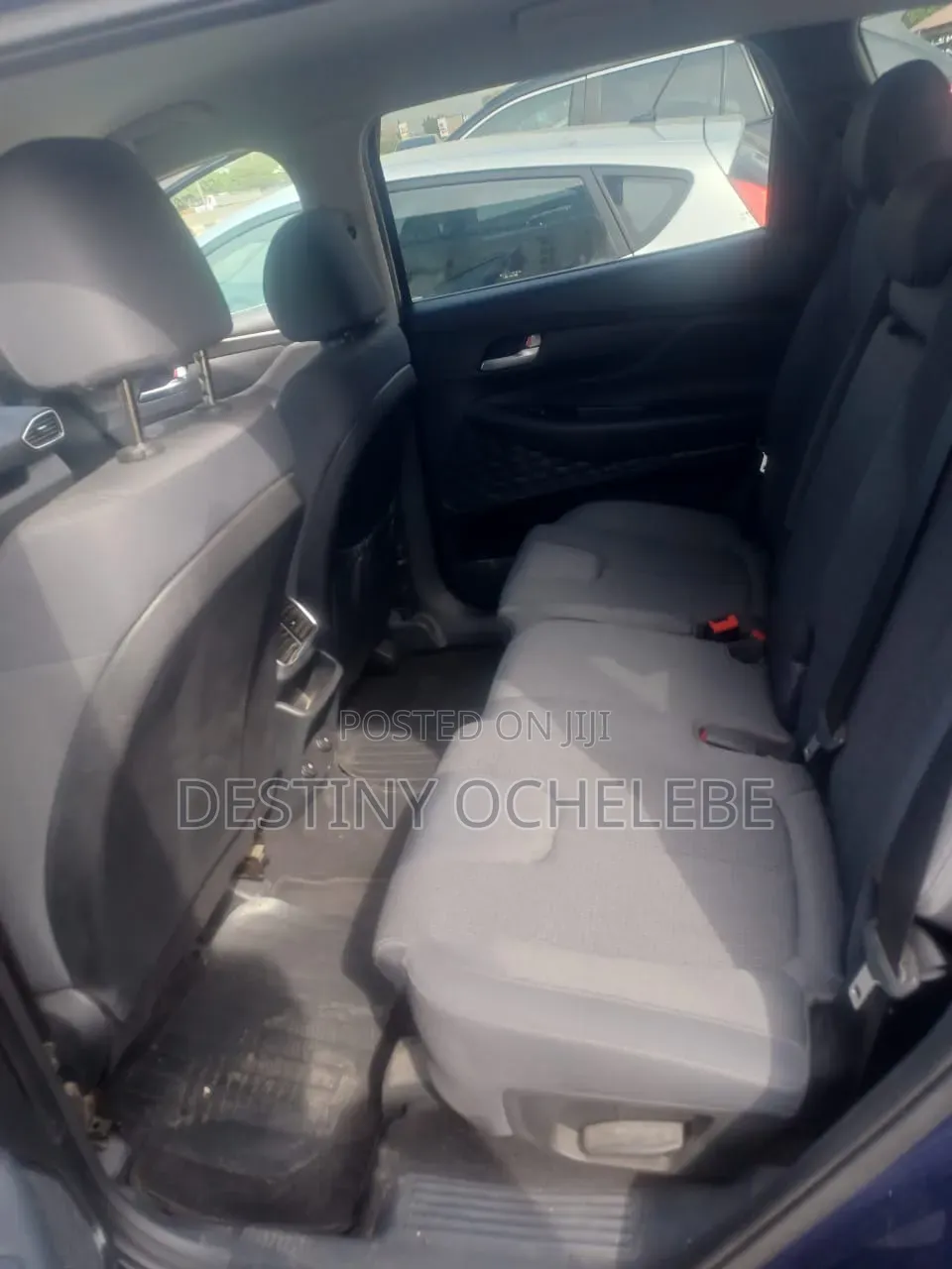 Hyundai Santa Fe 2020 Blue