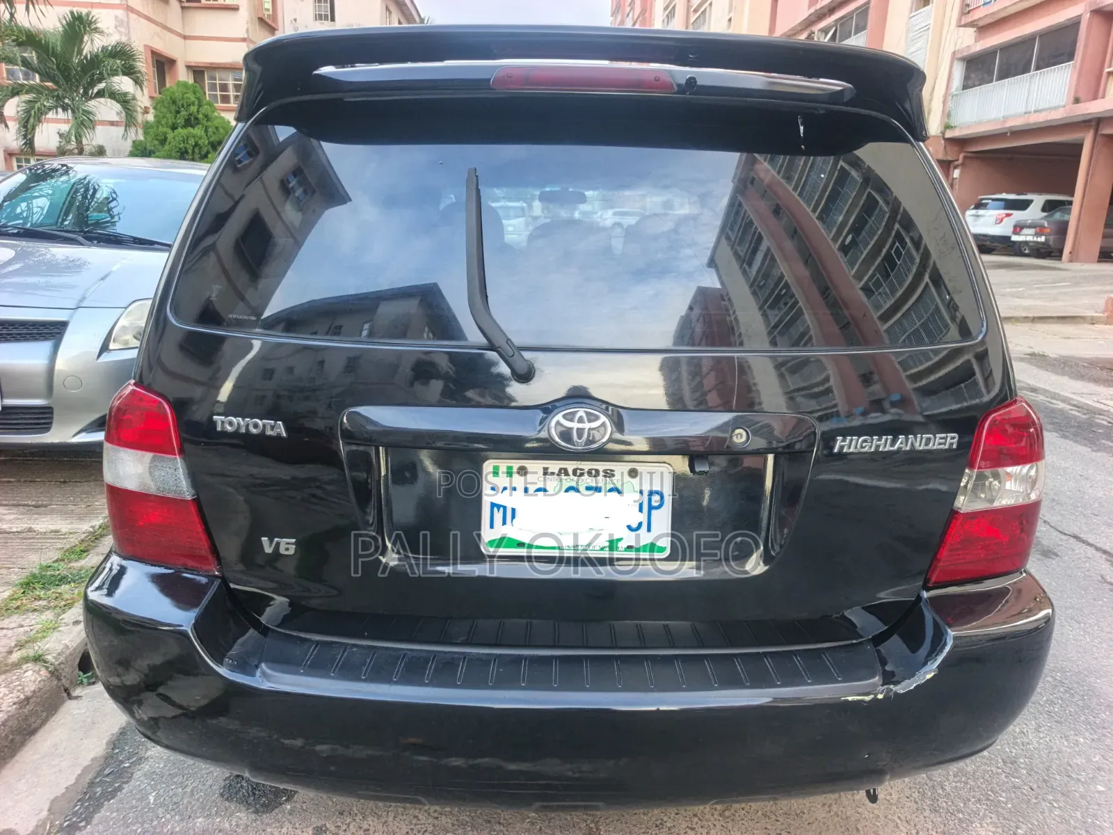 Toyota Highlander Limited V6 4x4 2004 Black