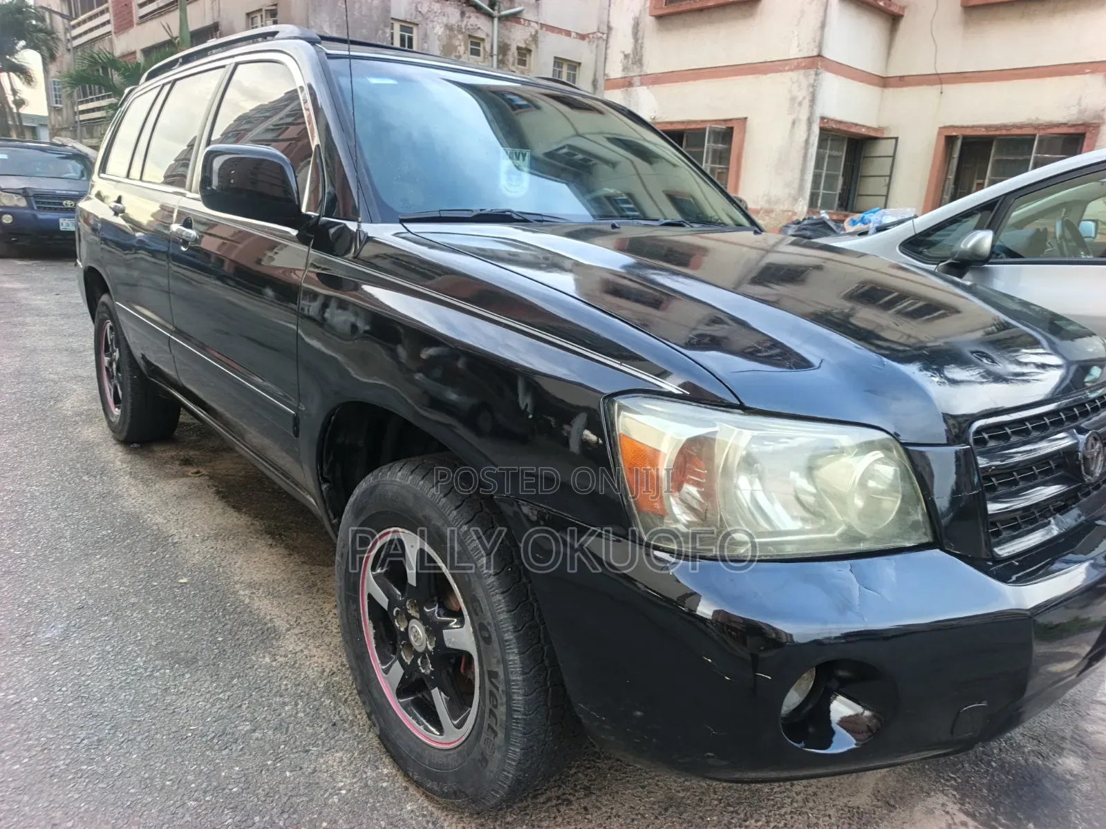 Toyota Highlander Limited V6 4x4 2004 Black