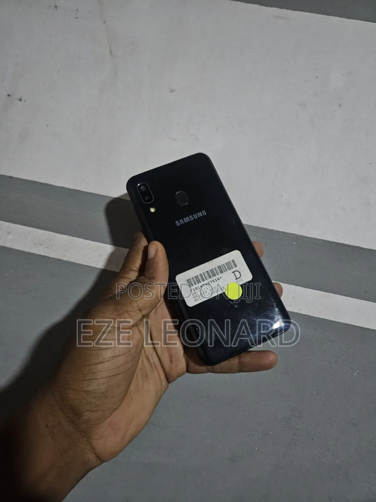 Samsung Galaxy A20 32 GB Black