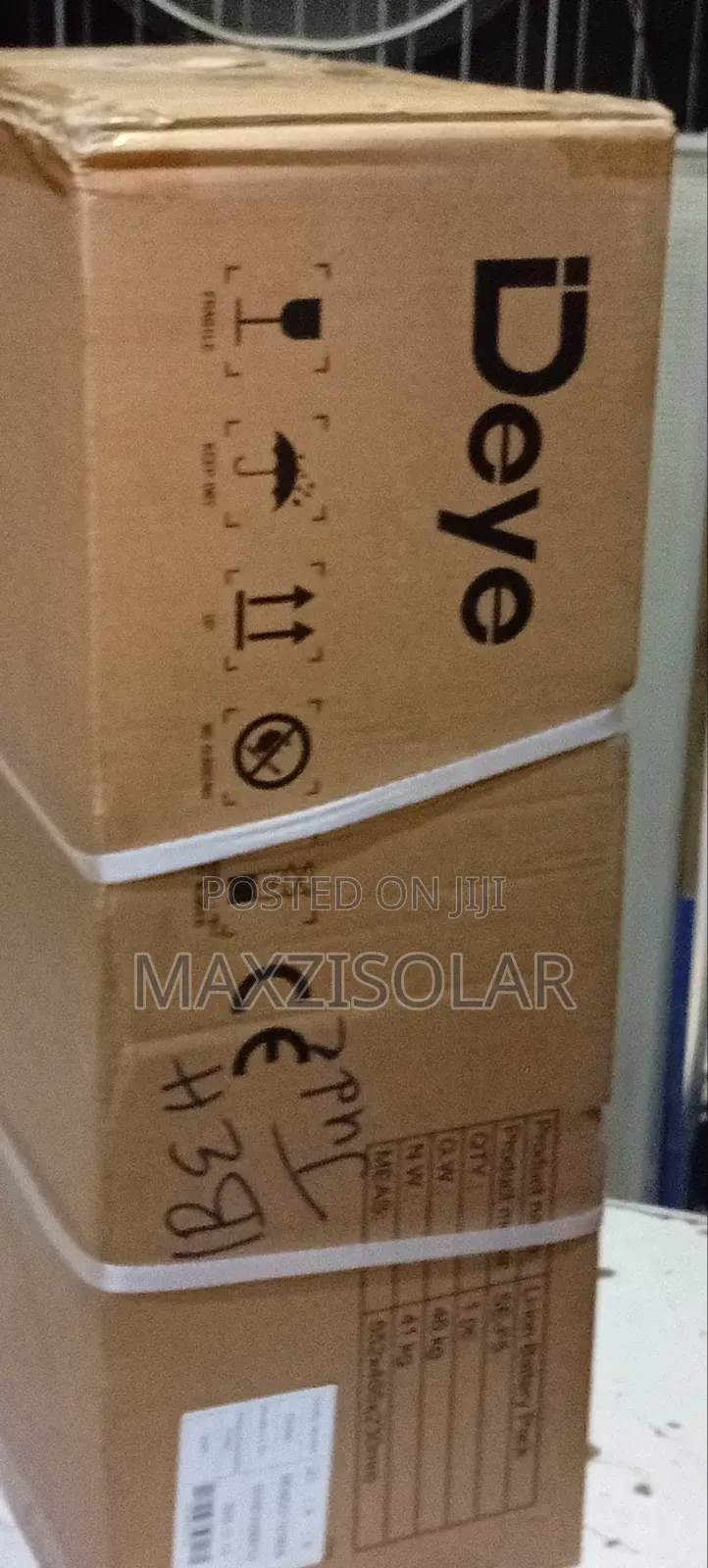 5kwh 48volts Deye Lithium Battery