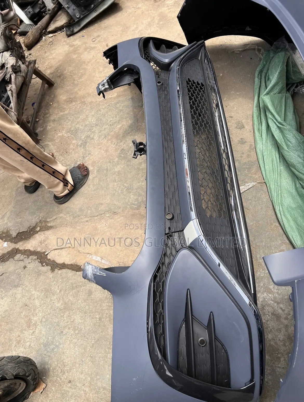 Front and Back Bumper for Gle 450 , Gle 53 Amg 2024 Model