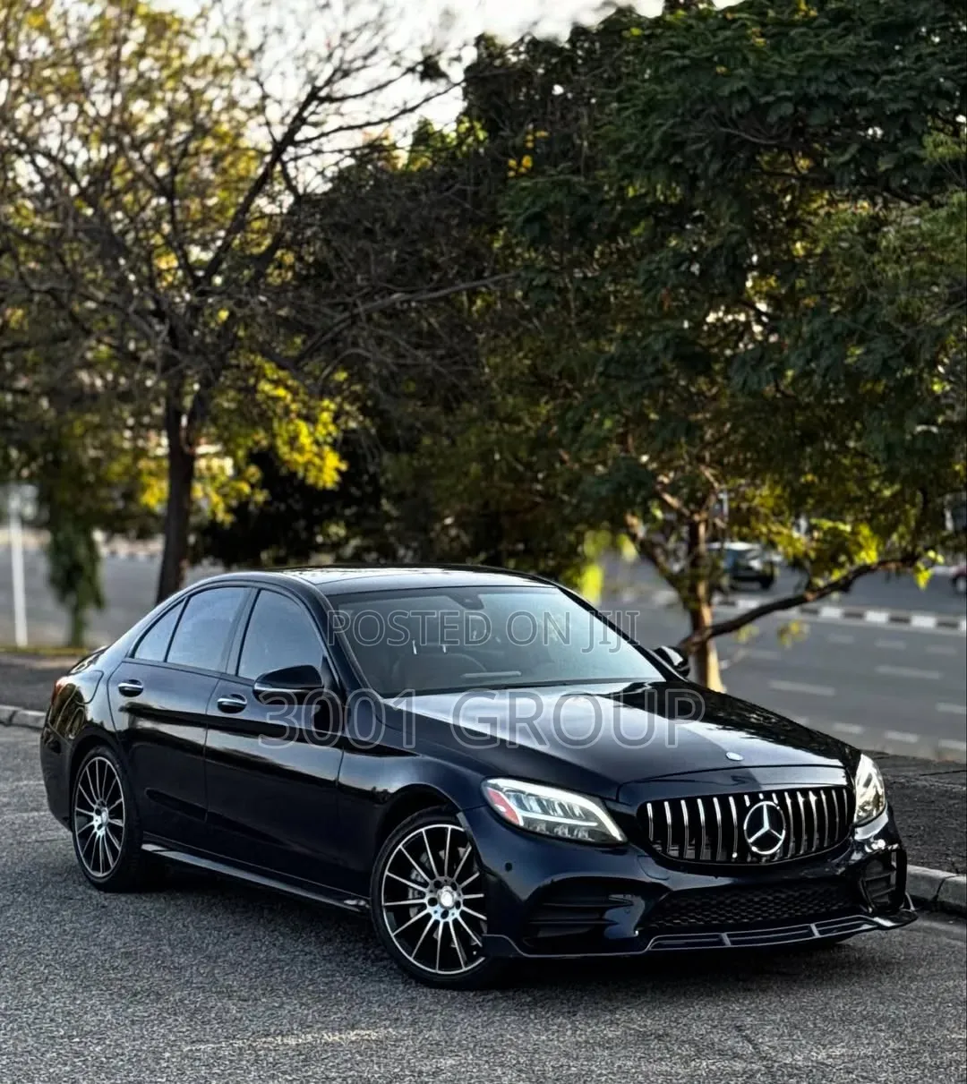 Mercedes-Benz C-Class 2019 Black