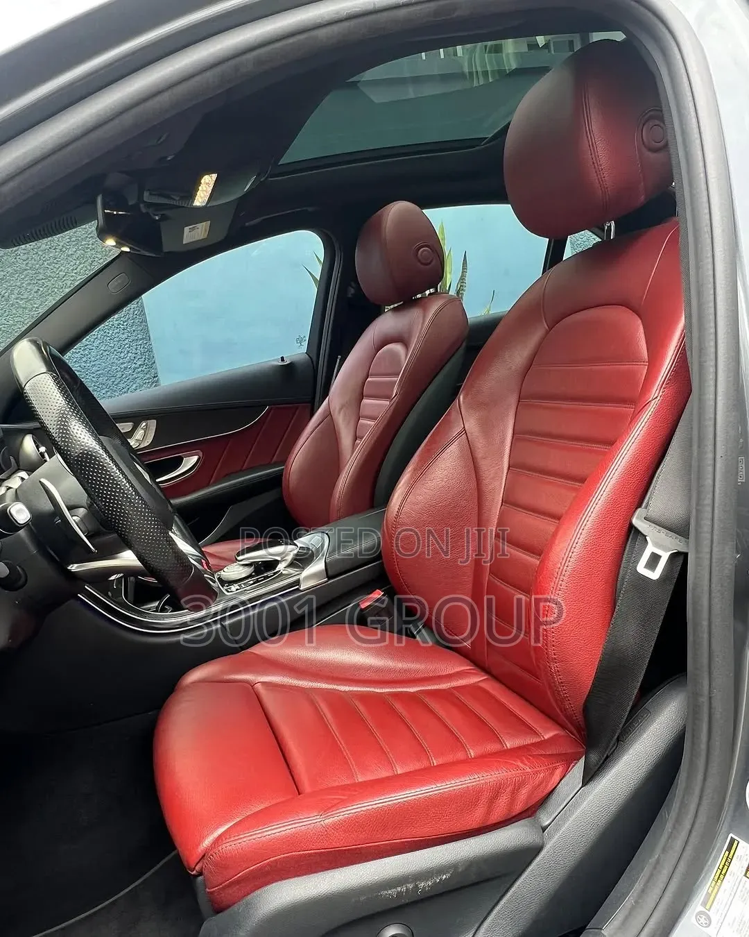 Mercedes-Benz C-Class 2019 Black
