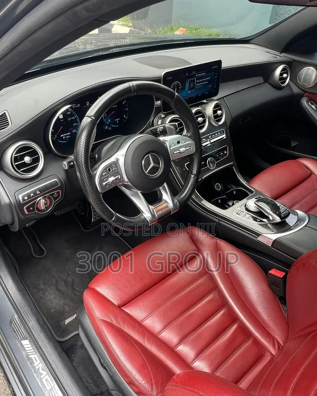 Mercedes-Benz C-Class 2019 Black