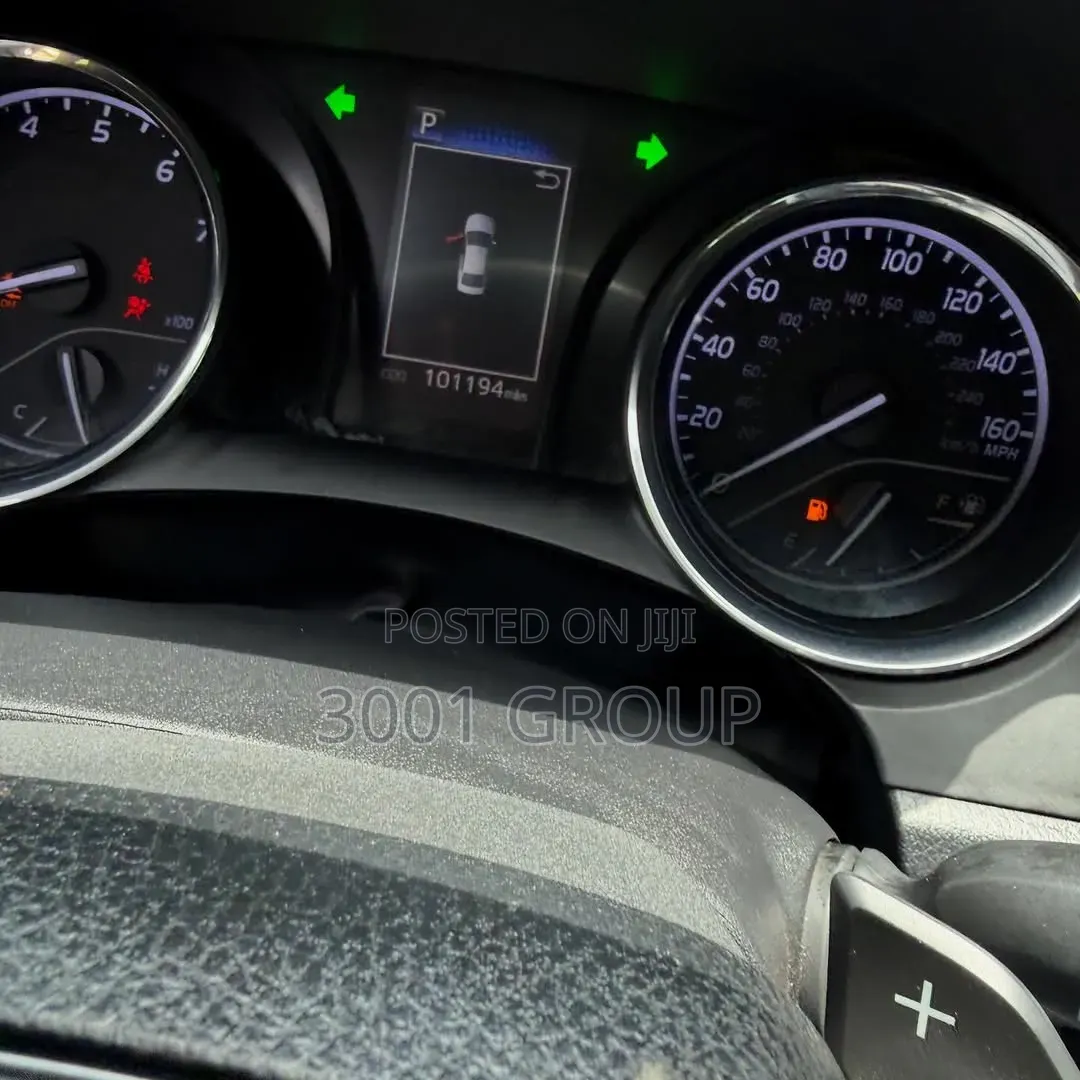 Toyota Camry 2019 Black