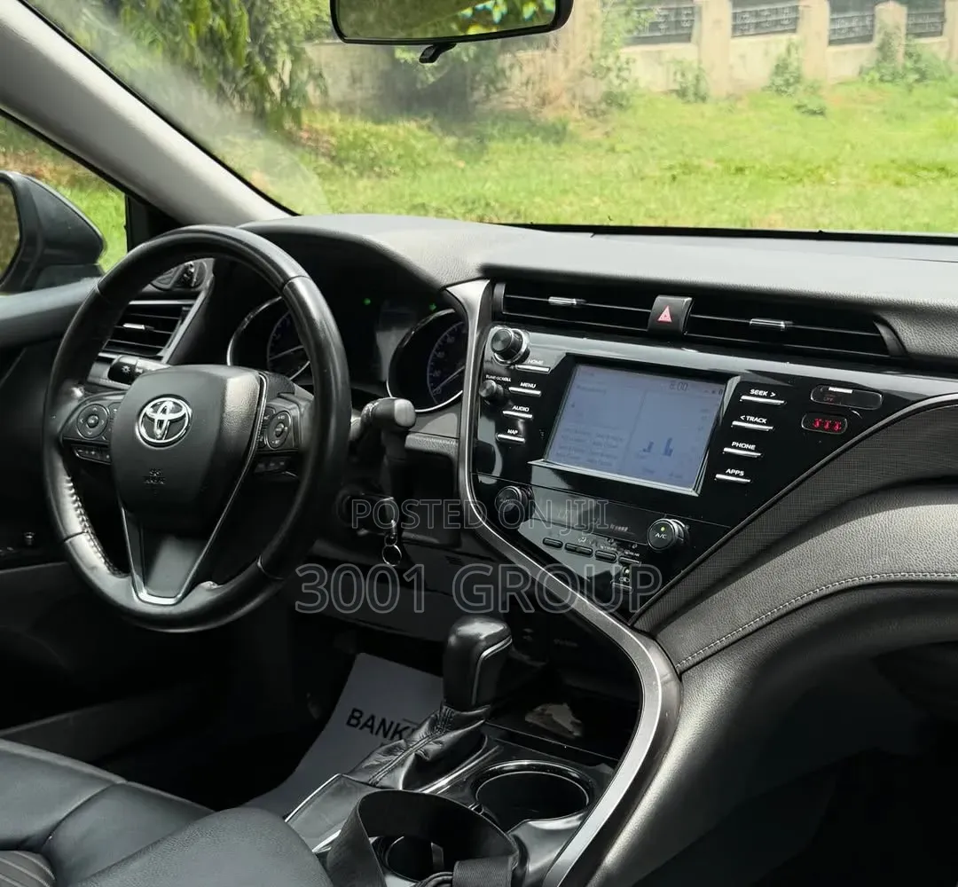 Toyota Camry 2019 Black