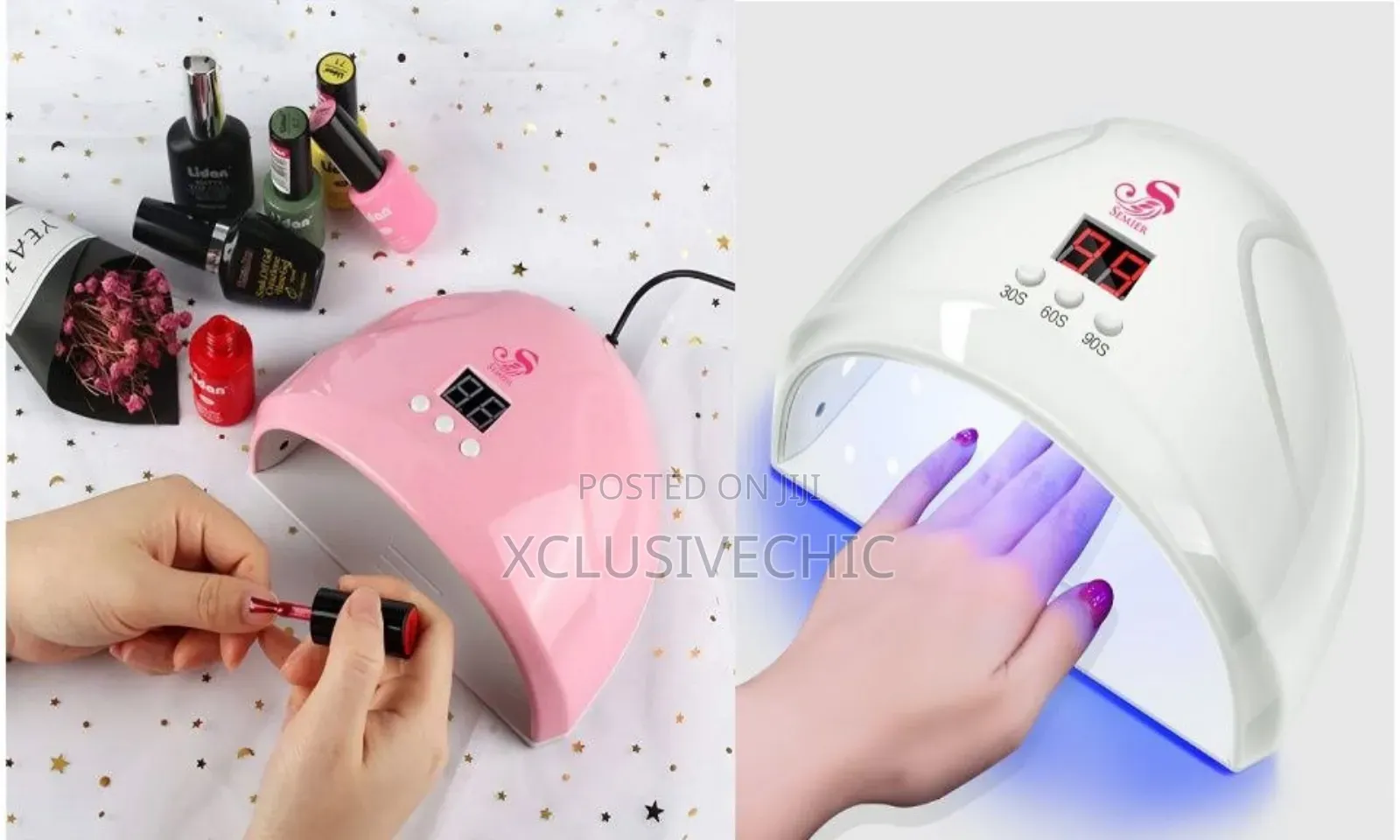 2 in 1 12led Intelligent Phototherapy Machine (Nail Dryer)